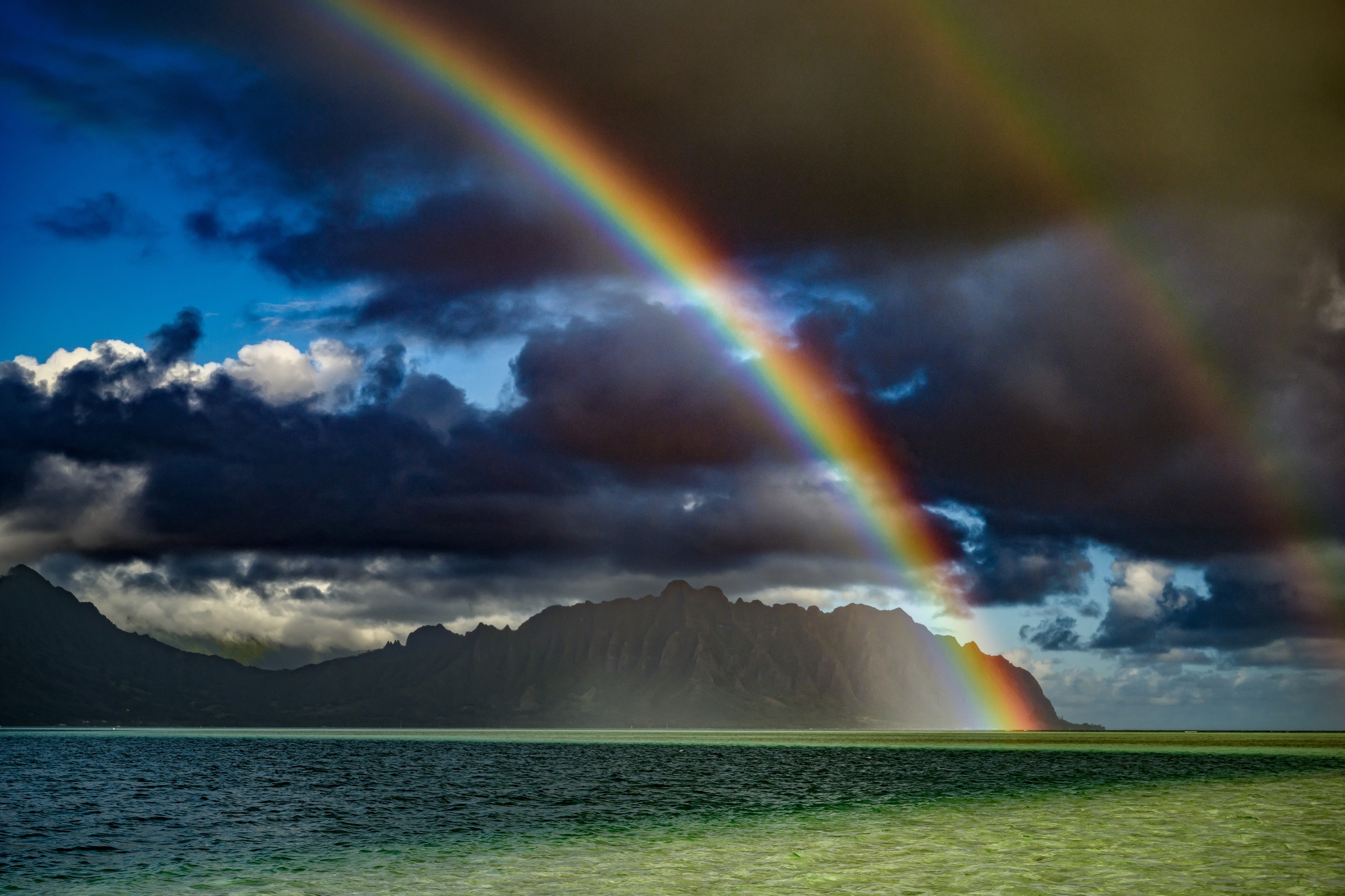 Hawai'i is the rainbow capital of the world thanks to its unique microclimate.