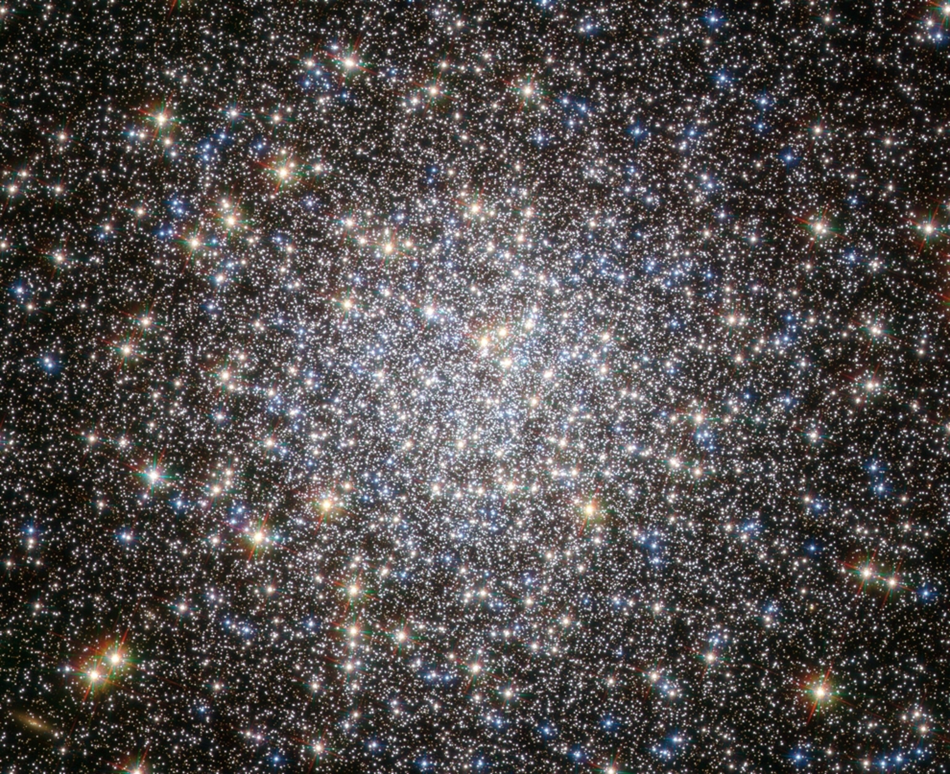 the ancient globular cluster M5