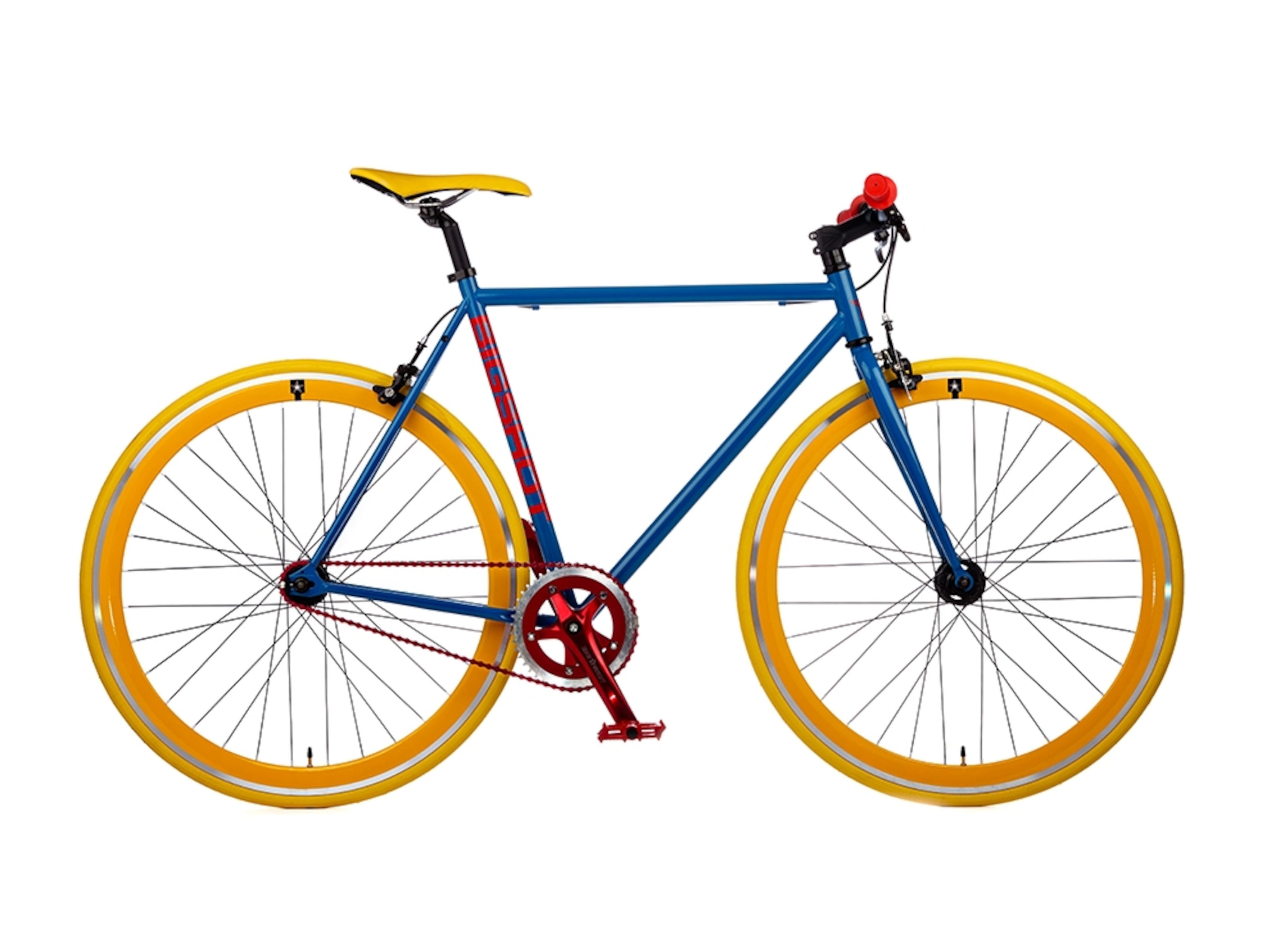 the Big Shot fixie bike