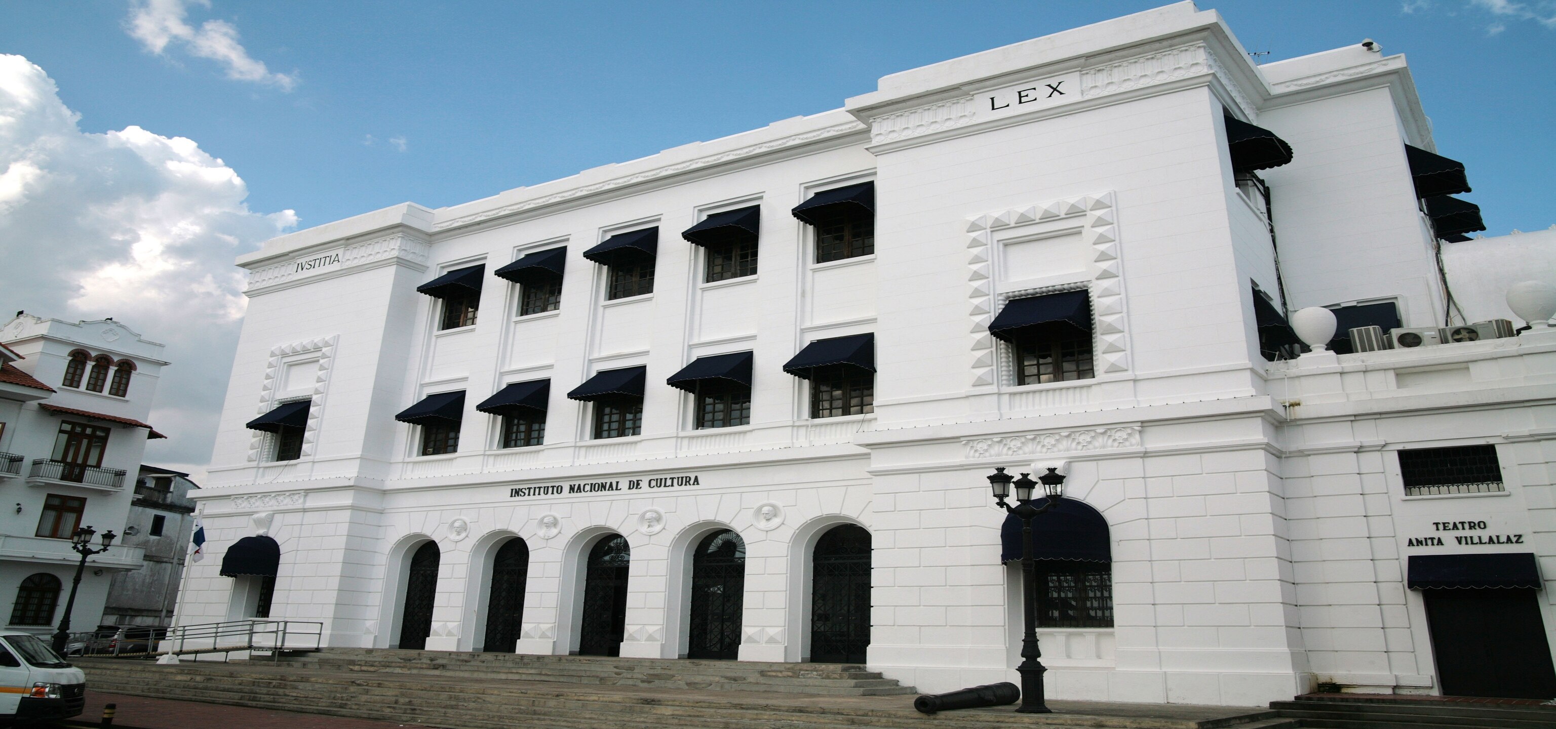 the National Institute of Culture building in Panama City, Panama