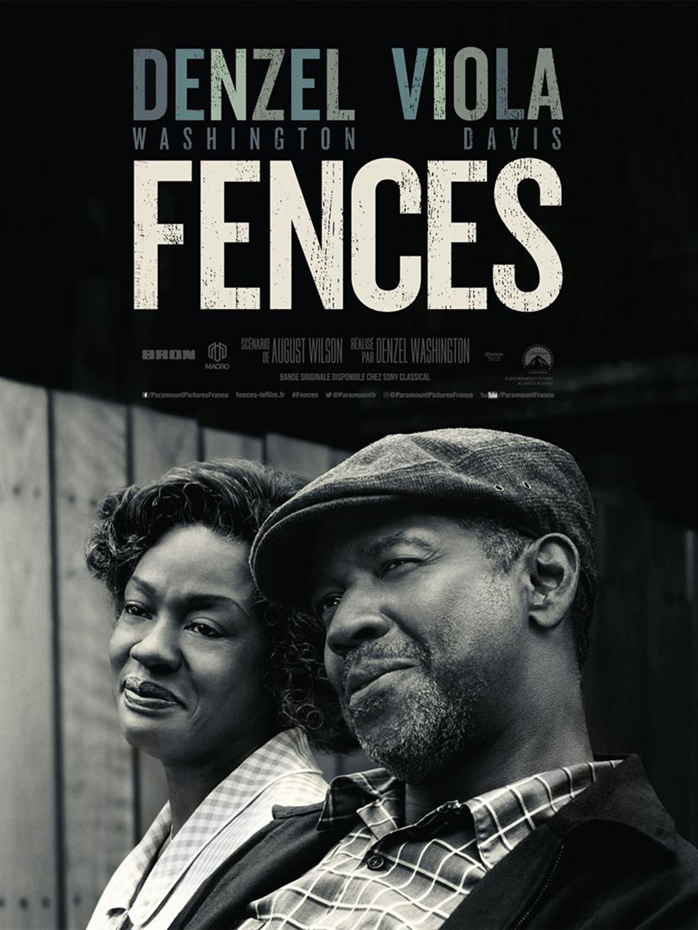 Fences movie poster