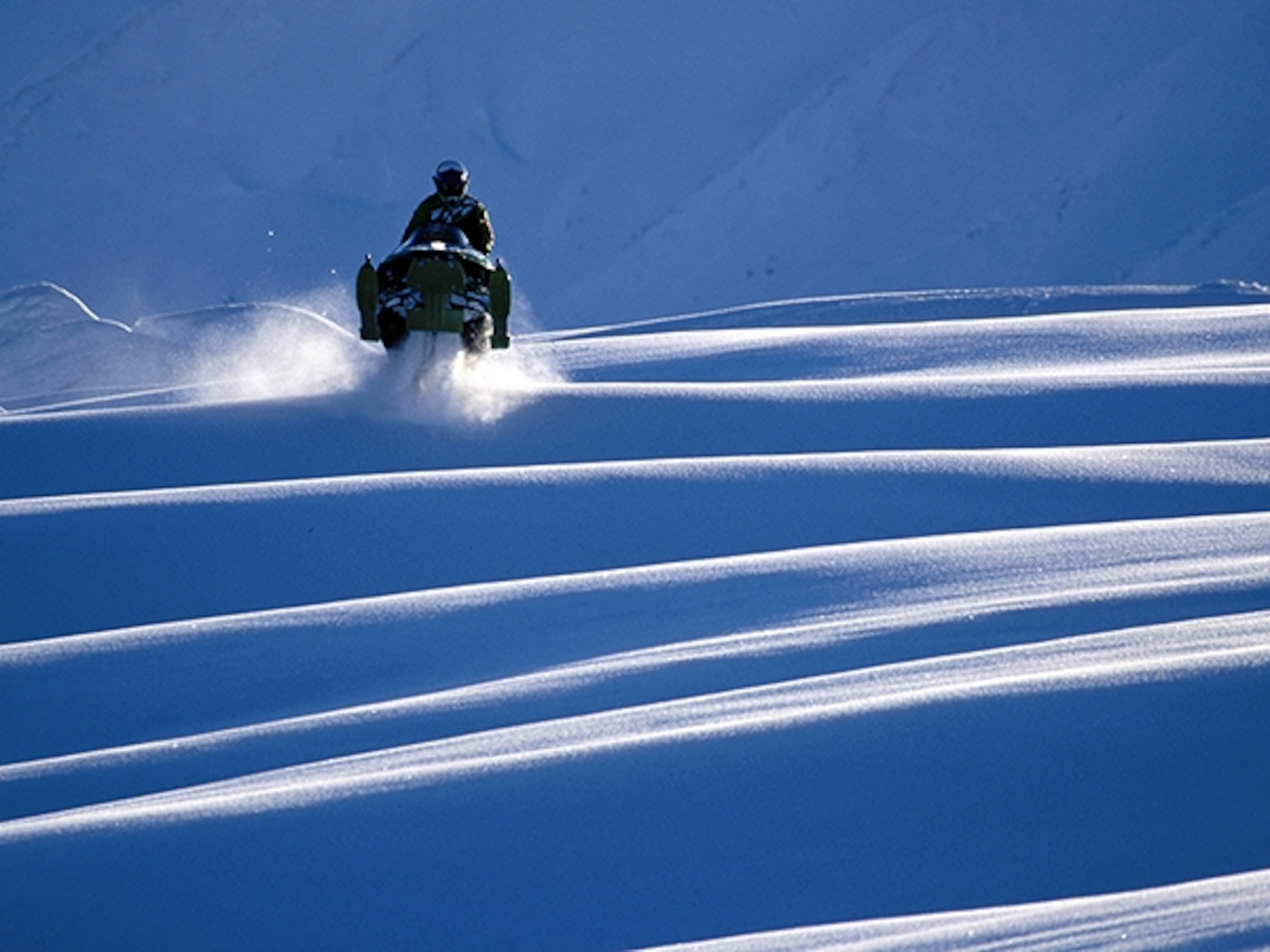 Snowmobile, Alaska