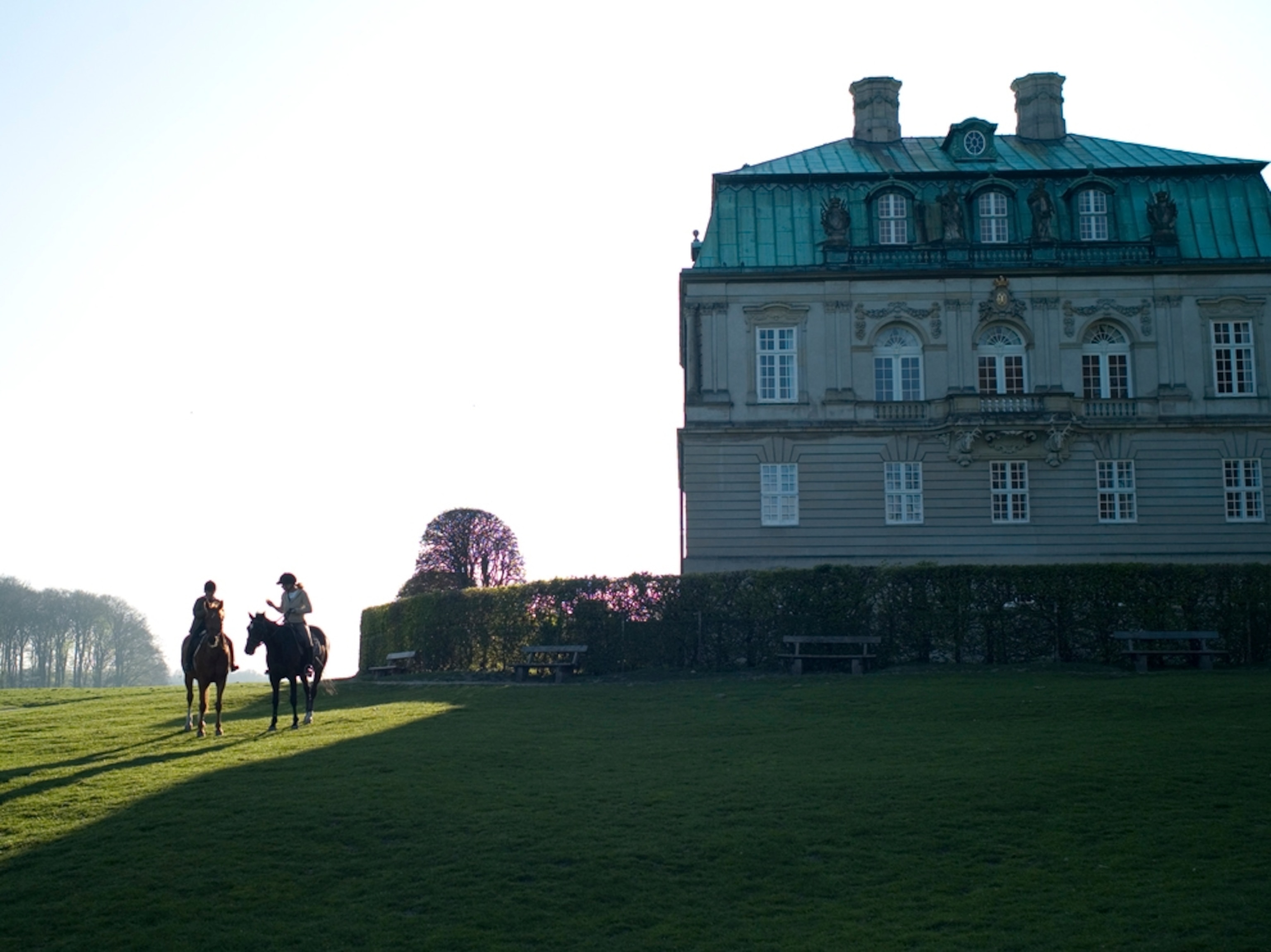 denmark royal sporting party