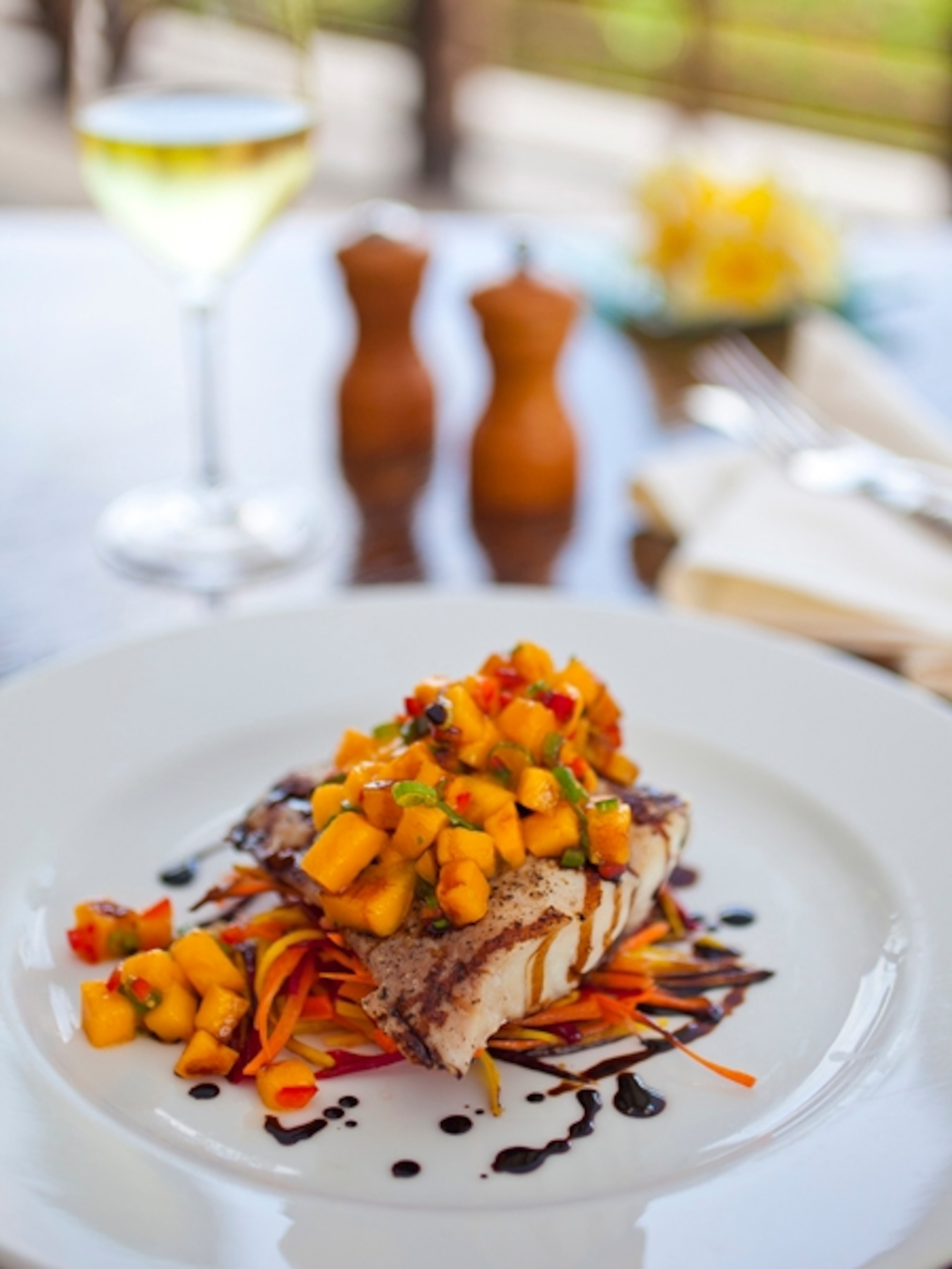 food at the Travaasa Hotel Hana