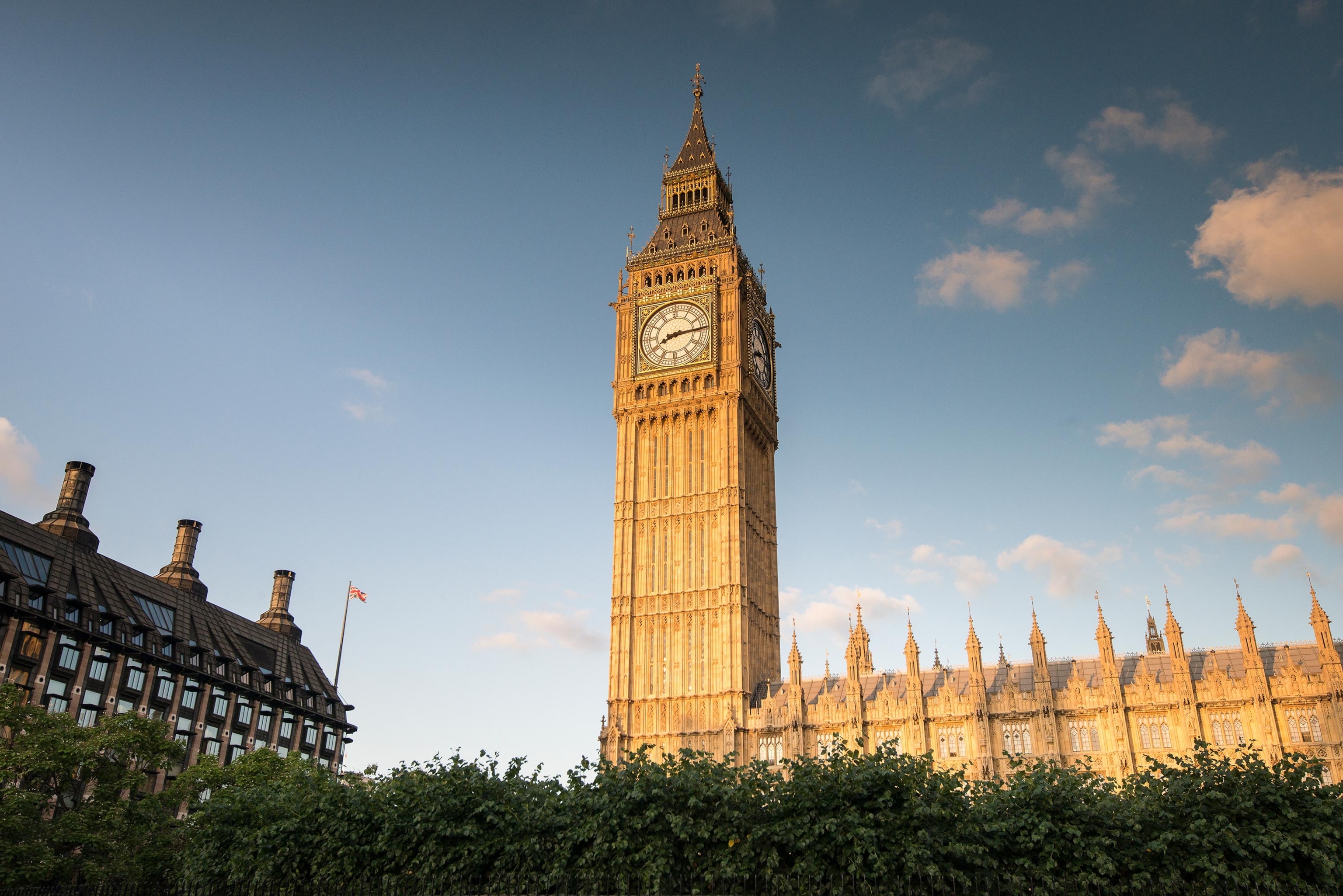 Big Ben in London
