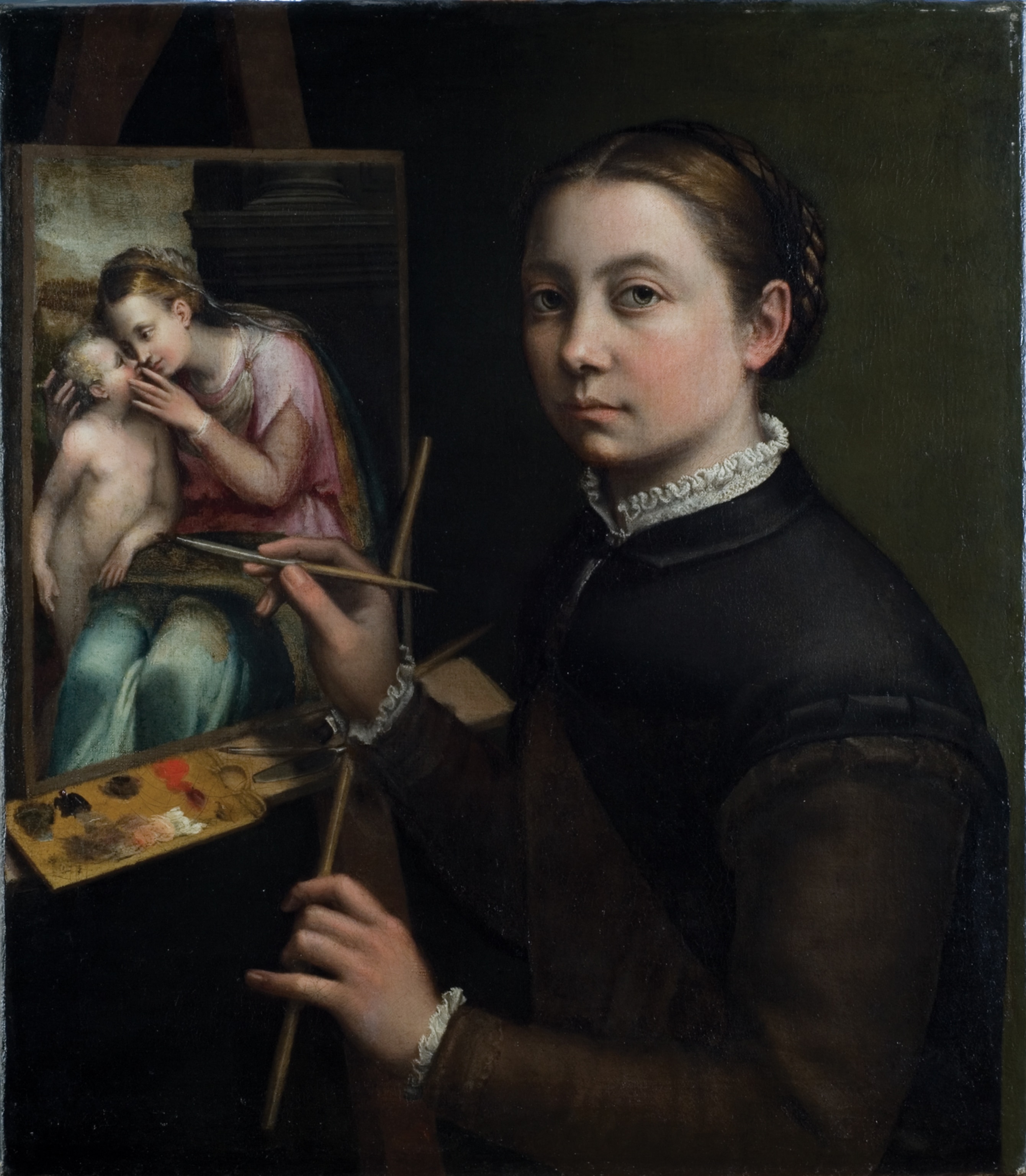 The Annunciation from 1490