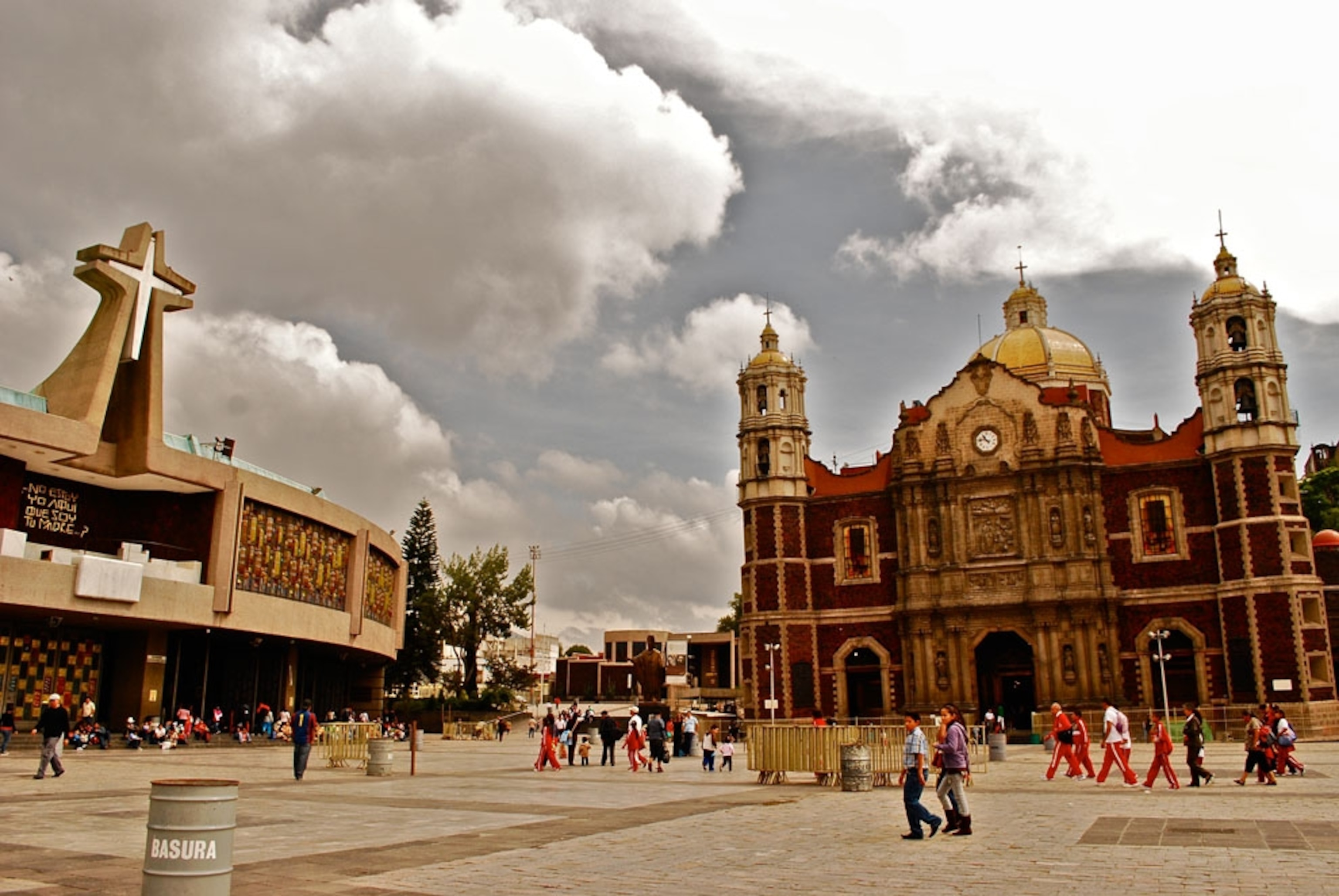 A church in Mexico city