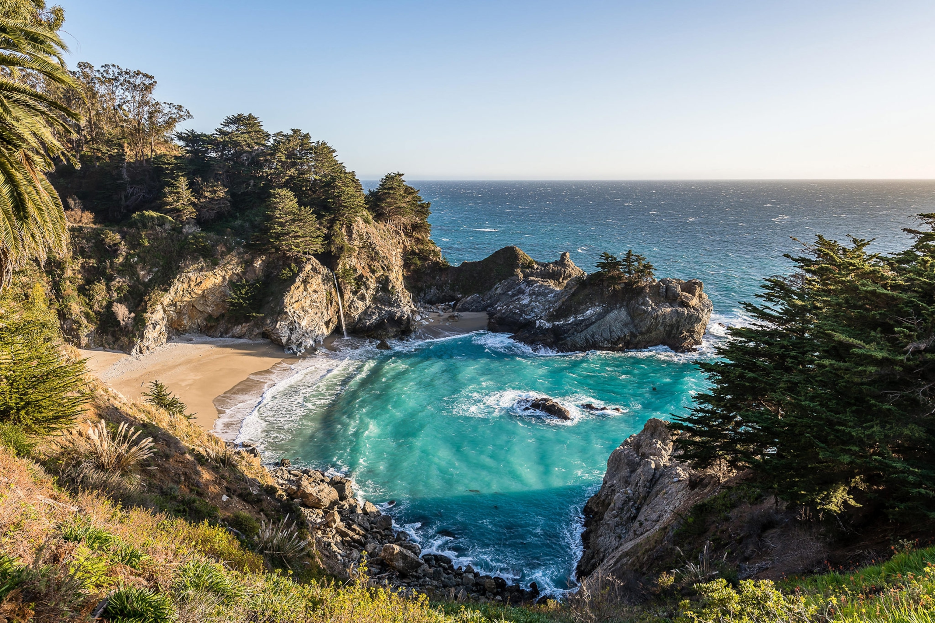 Big Sur in California