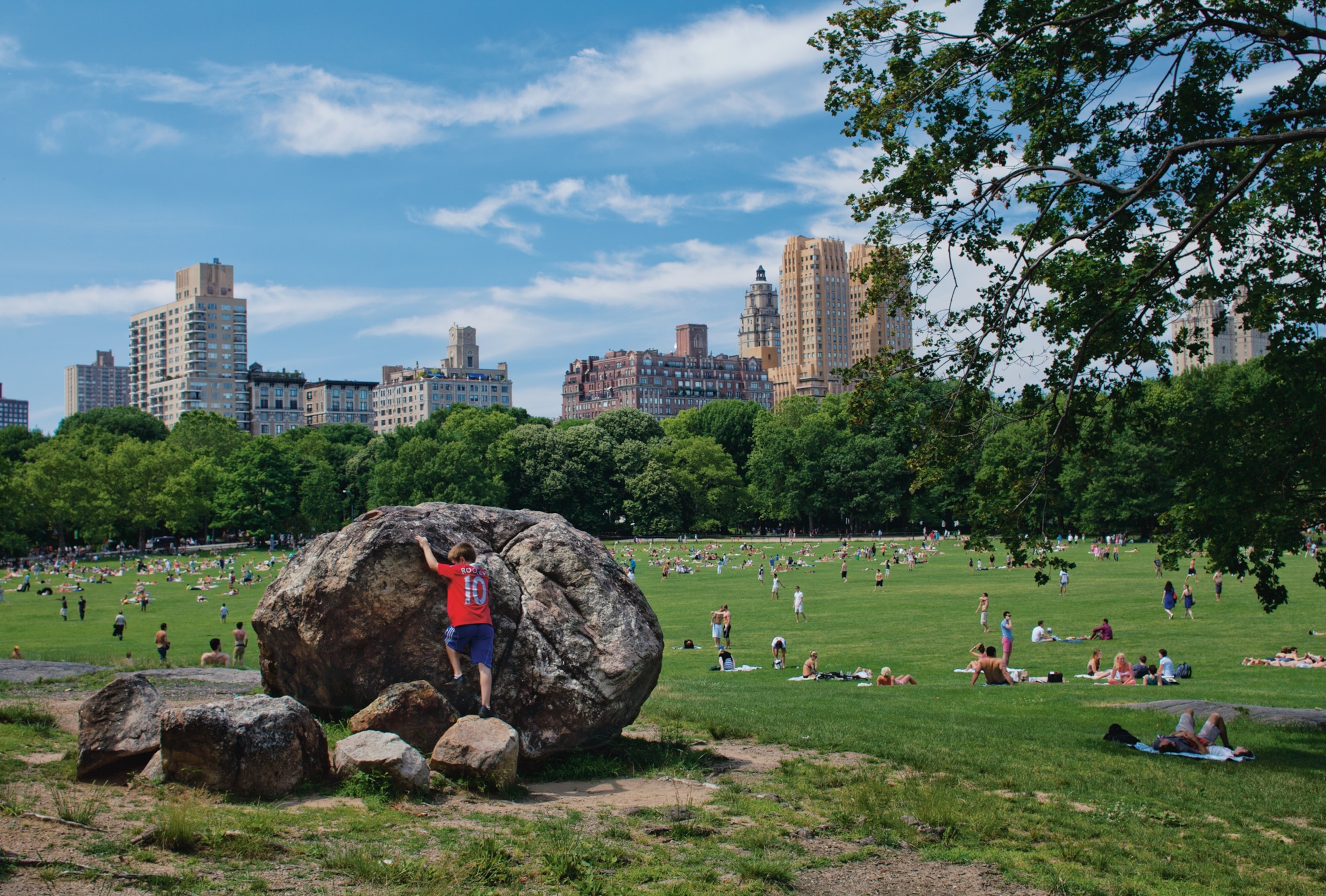 Central Park Rocks
