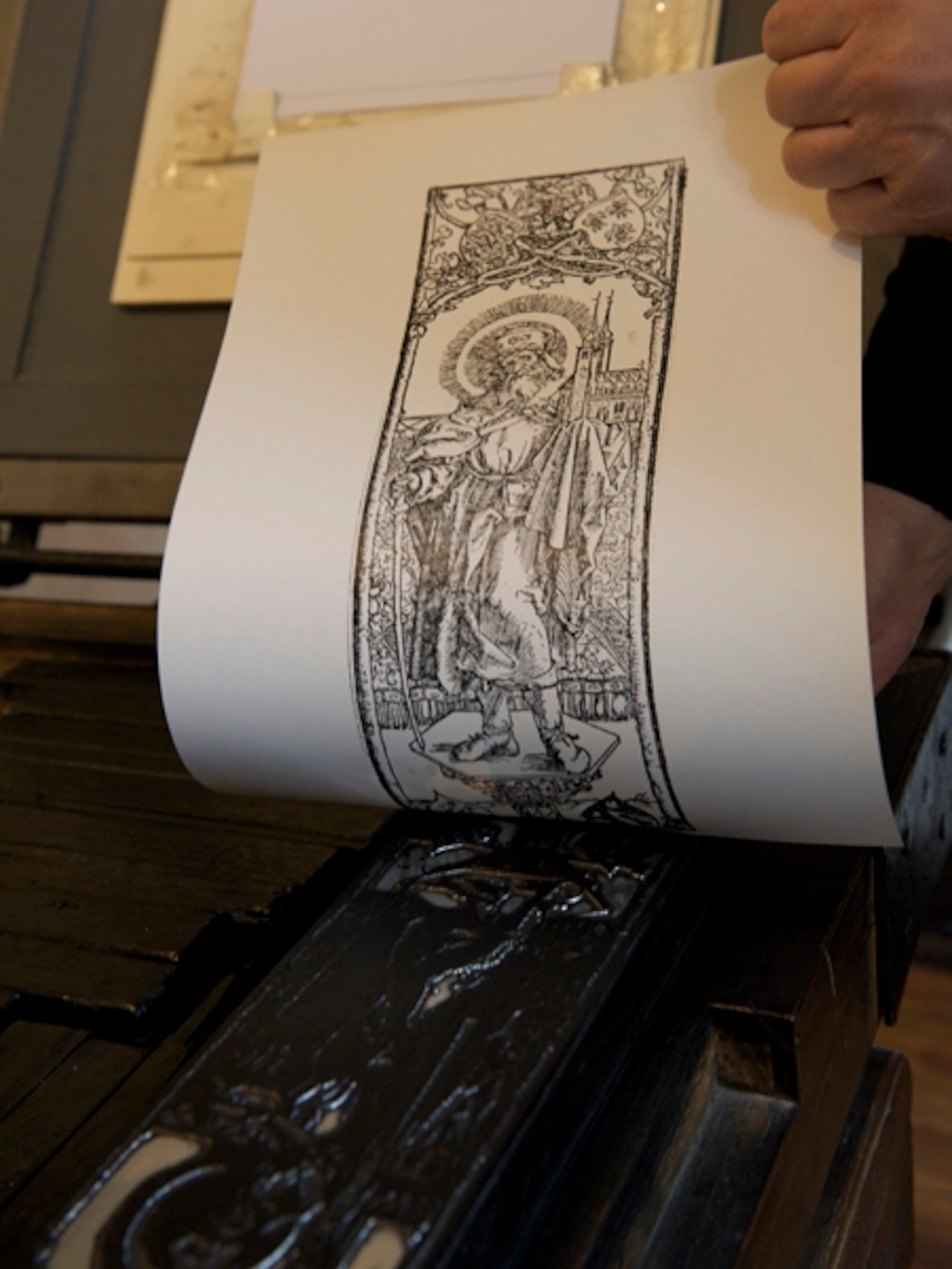 germany printing press