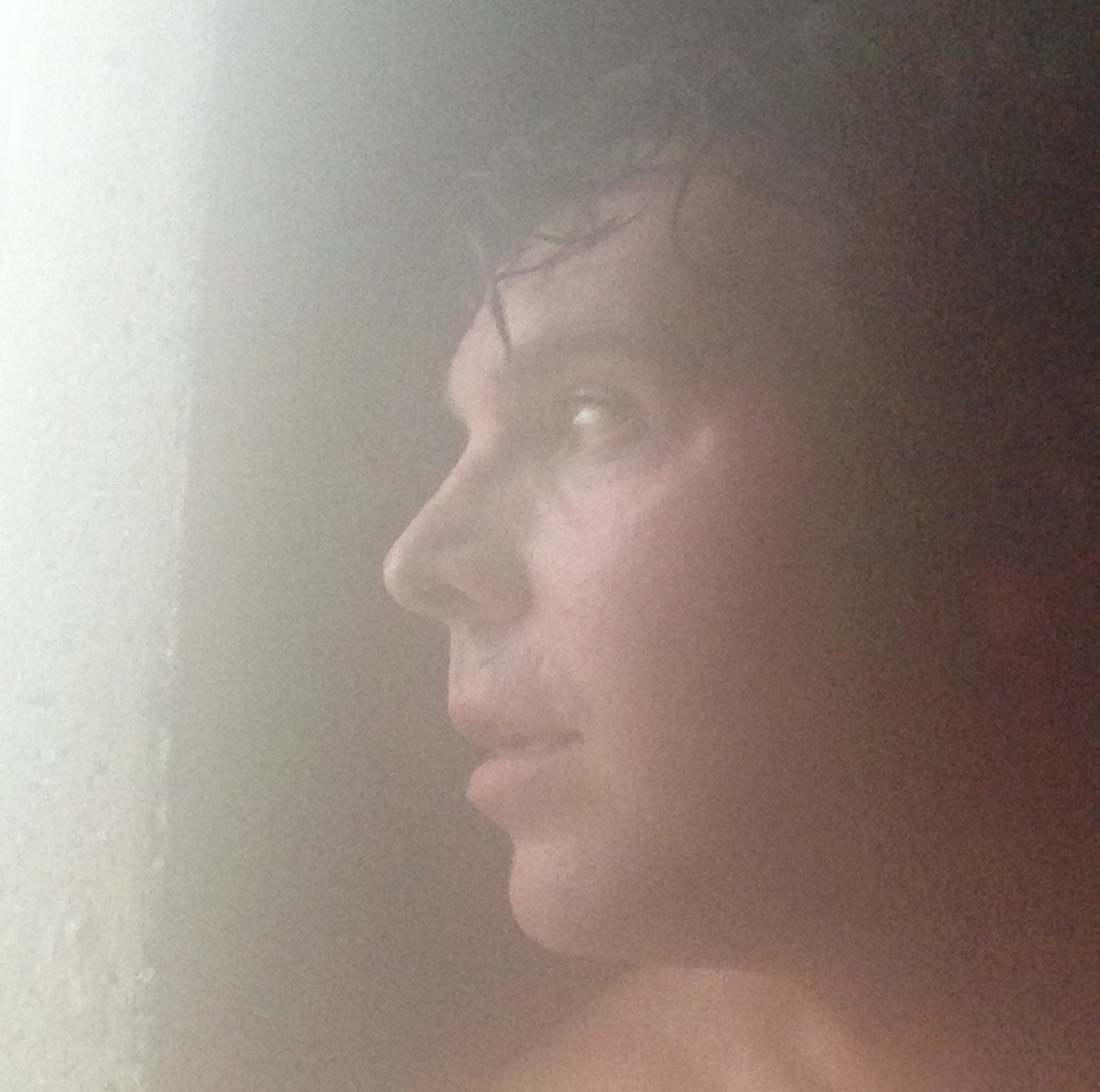 Soaking up the Earth's natural steam at Fontana steam baths in Laugarvatn, Iceland (Photo by Andrew Evans, National Geographic Traveler)