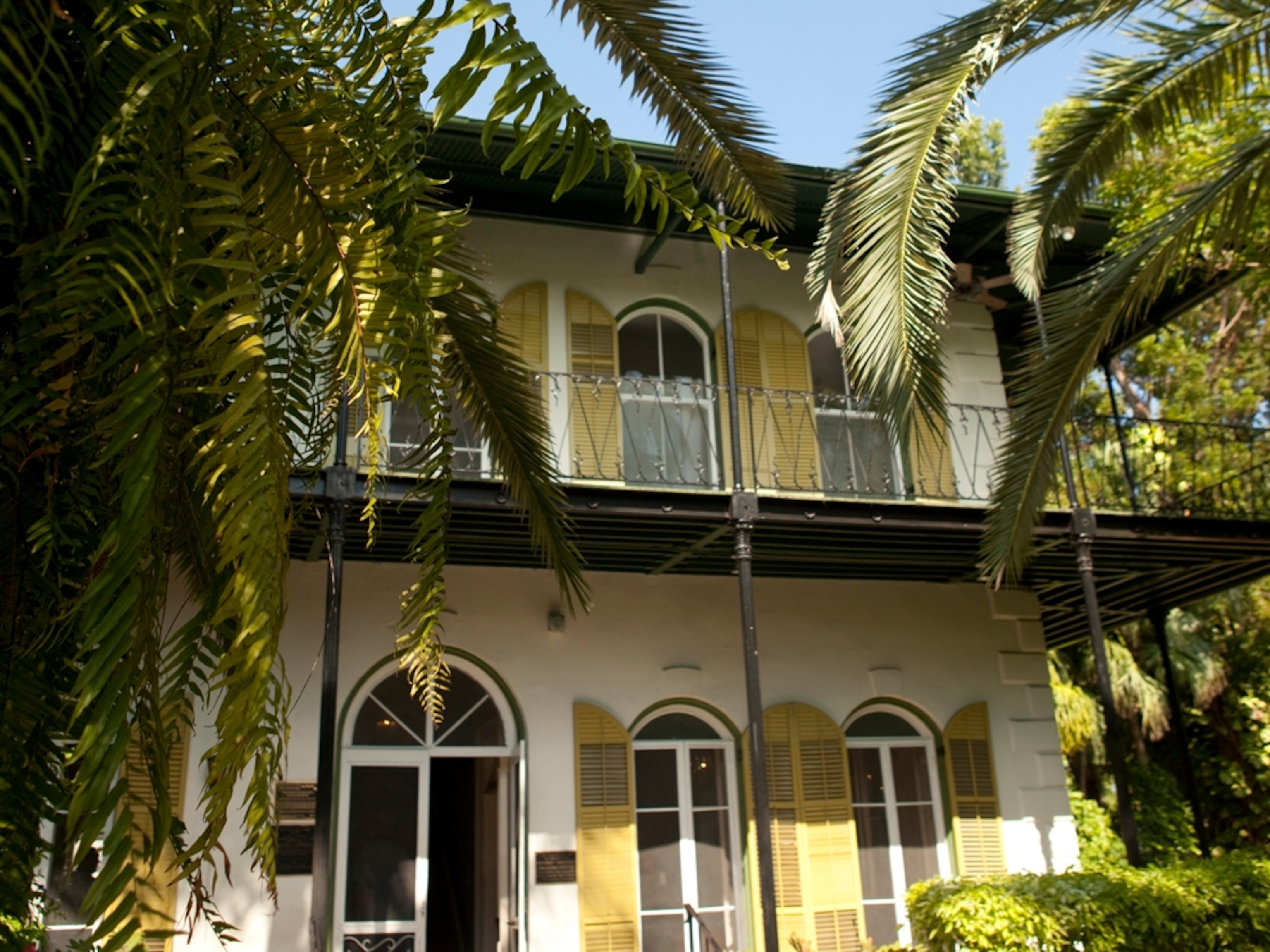 the Ernest Hemingway House in Key West