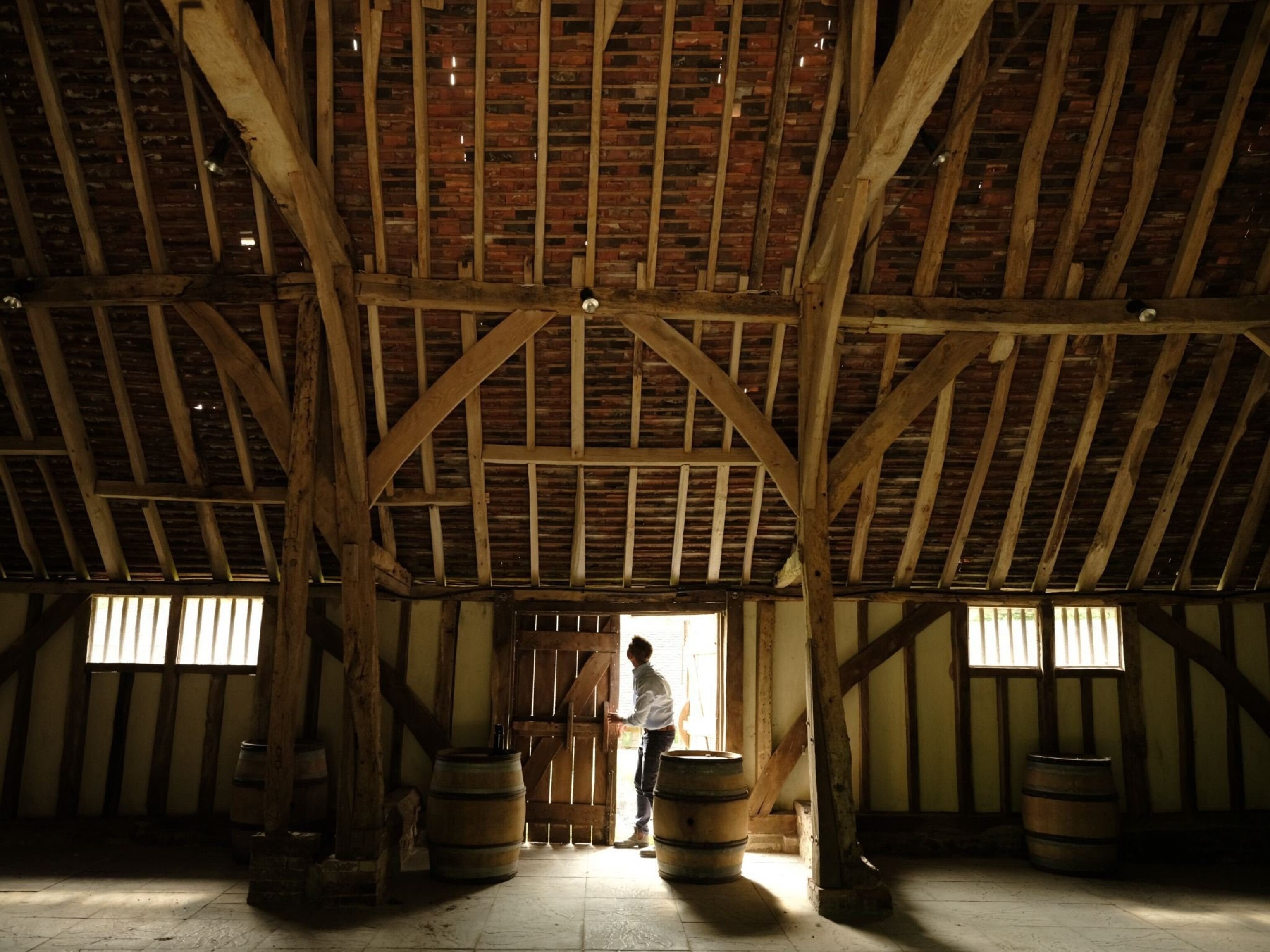 Discover the sparkling wine from England that tastes like champagne