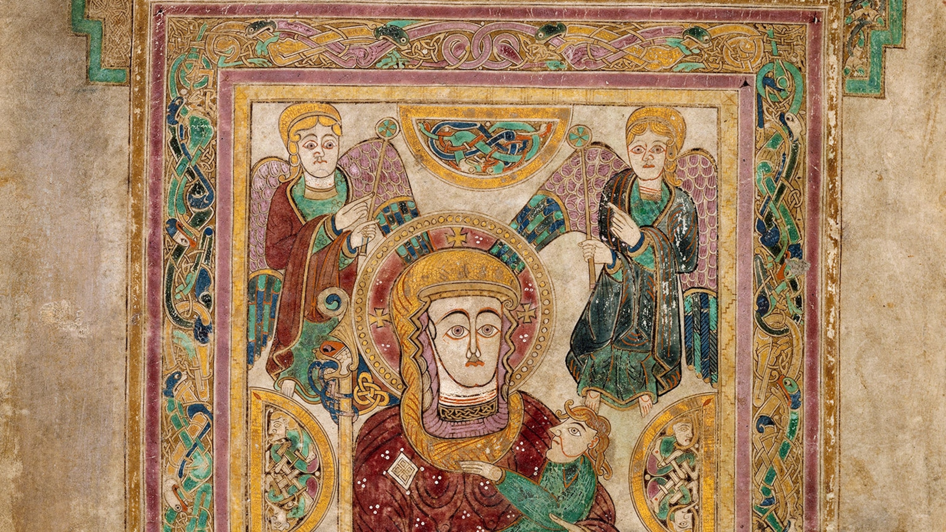 The Book of Kells might not be Irish after all