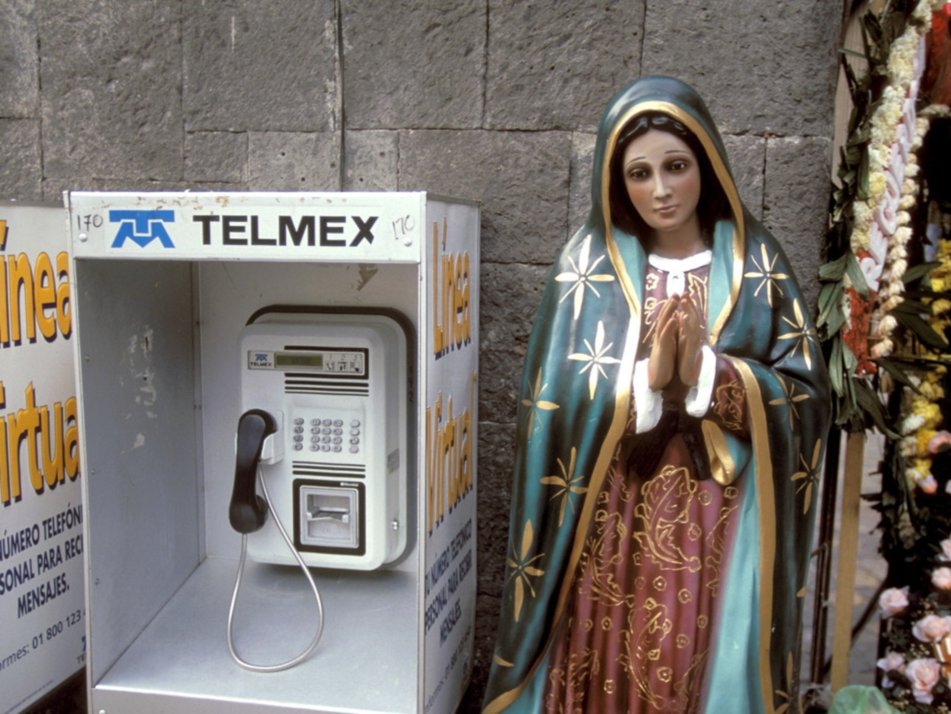 Statue of Virgin Mary