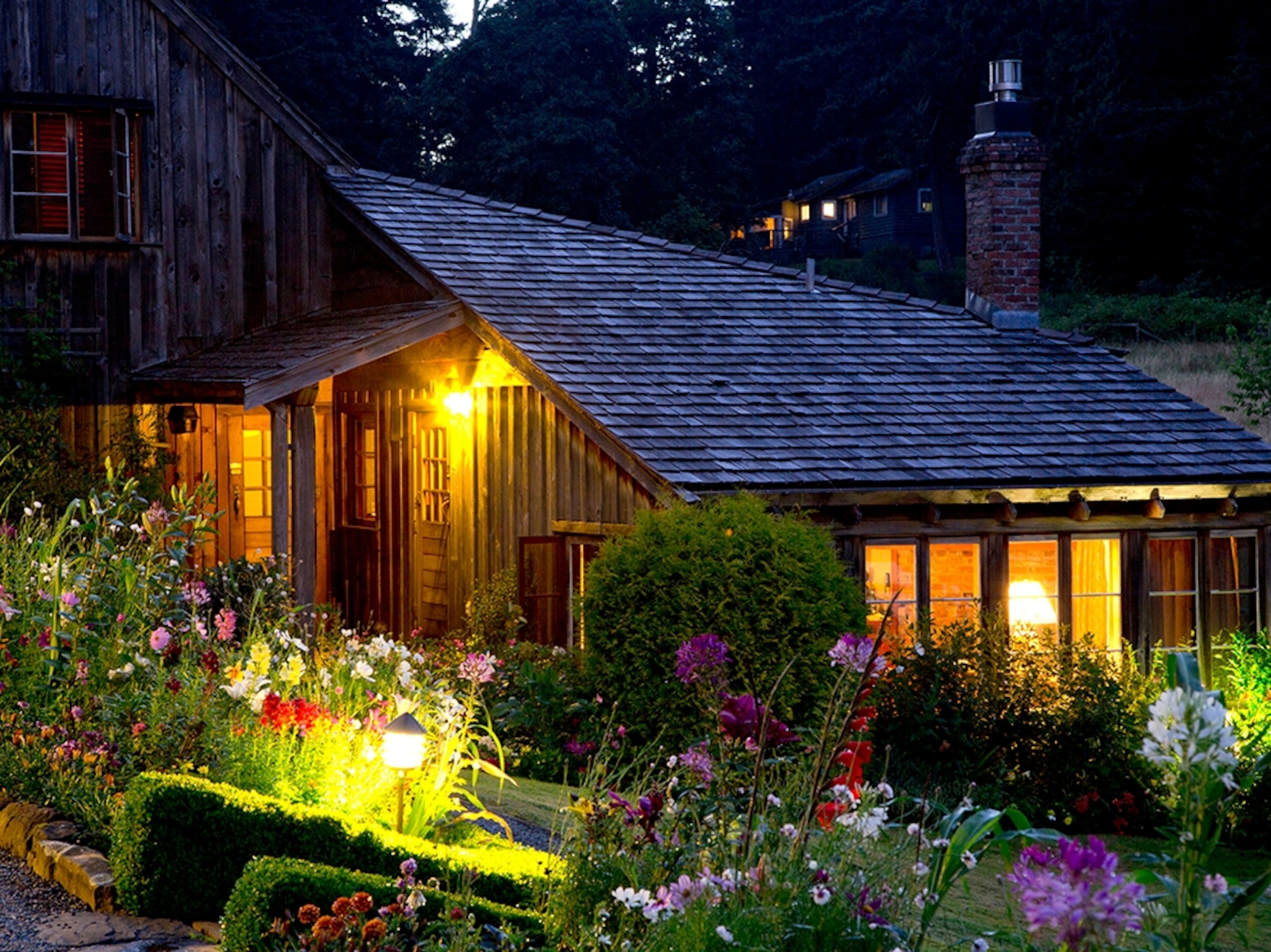 Hastings House hotel, Salt Spring Island, British Columbia, Canada