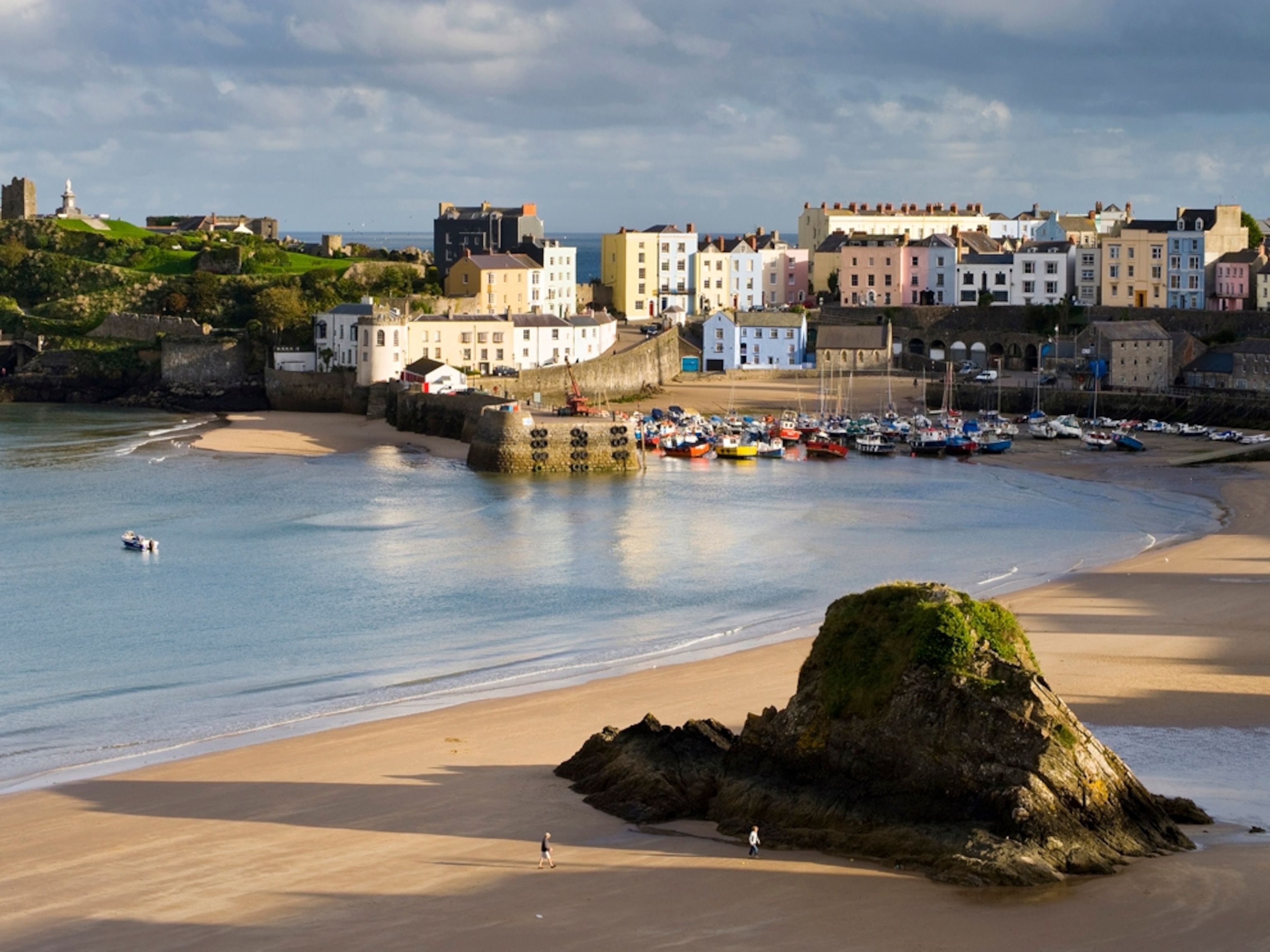 Pembrokeshire coast town