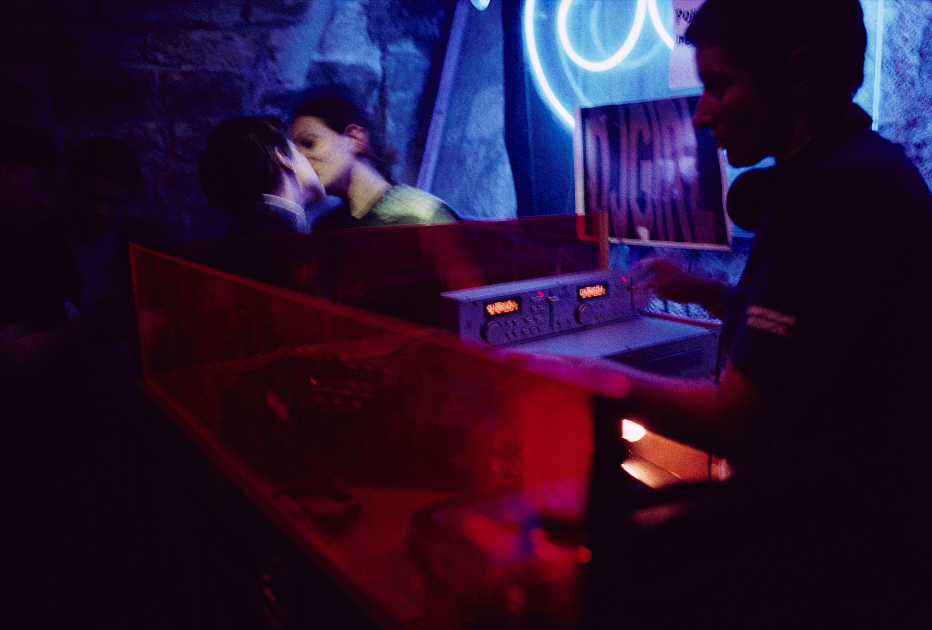 Passion dwells in the shadows of a lesbian bar on the Rue des Rosiers.