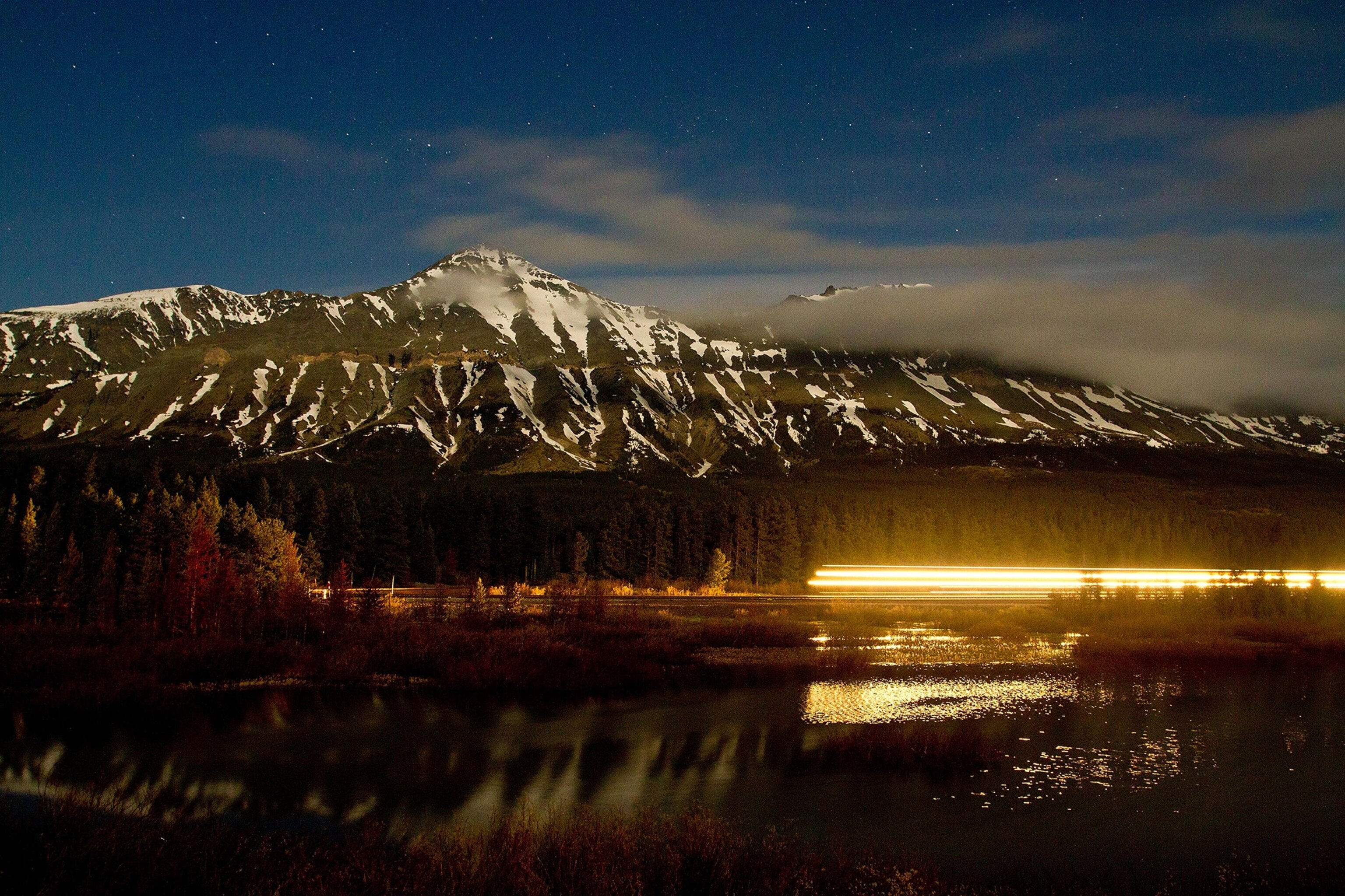the Glacier National Park in Montana