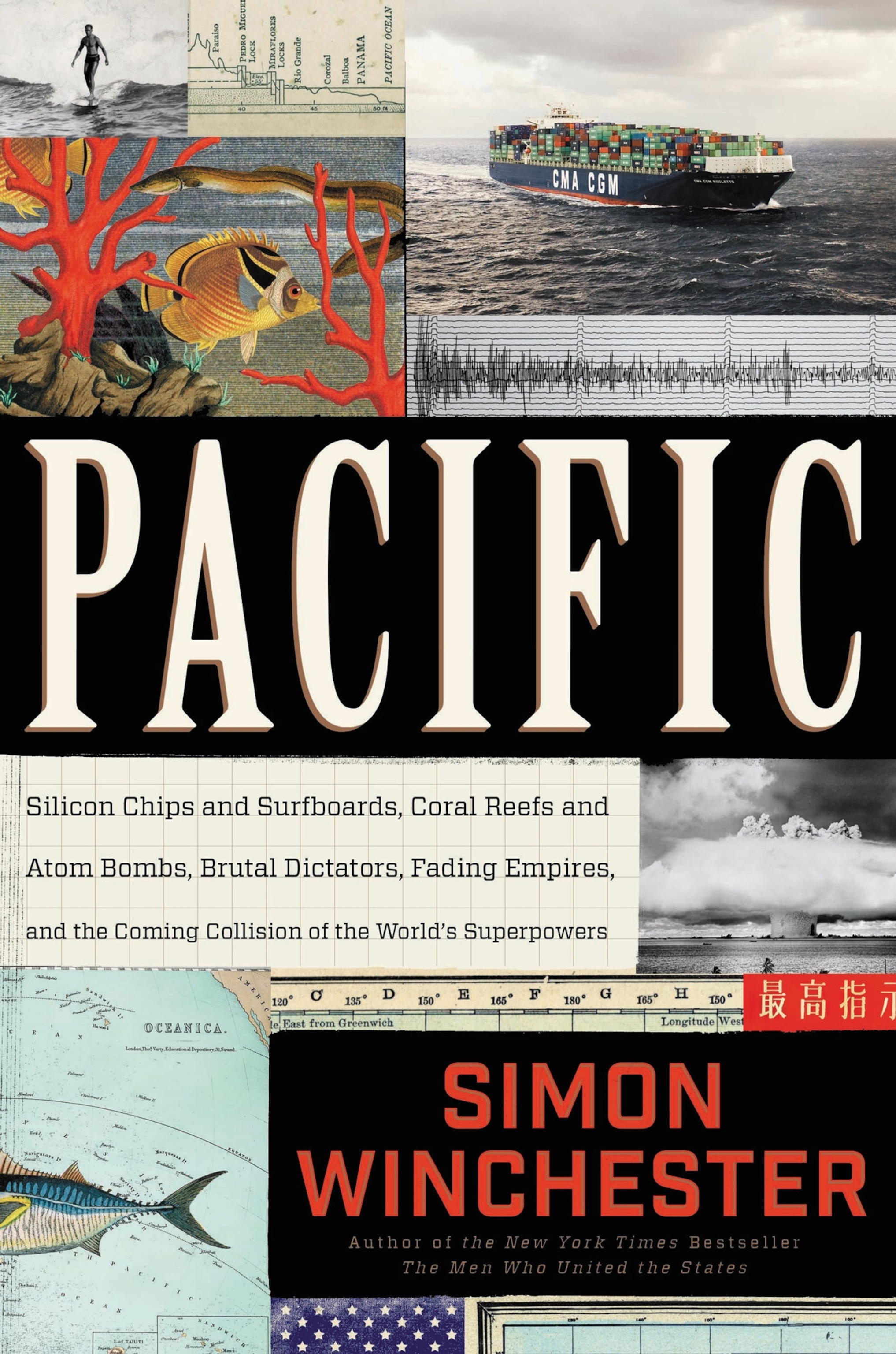 book jacket for The Pacific