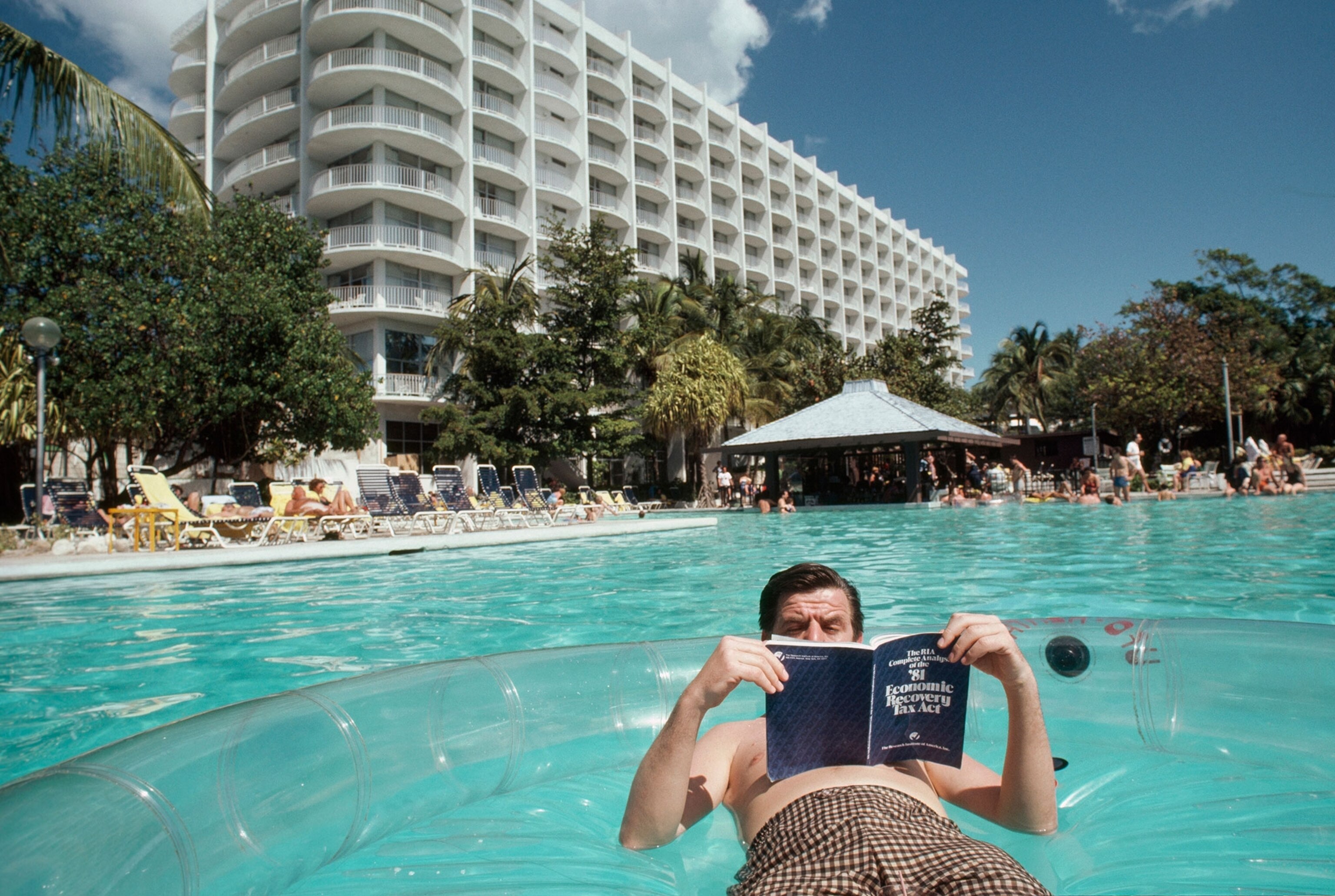 a swimming pool in Bahama Islands