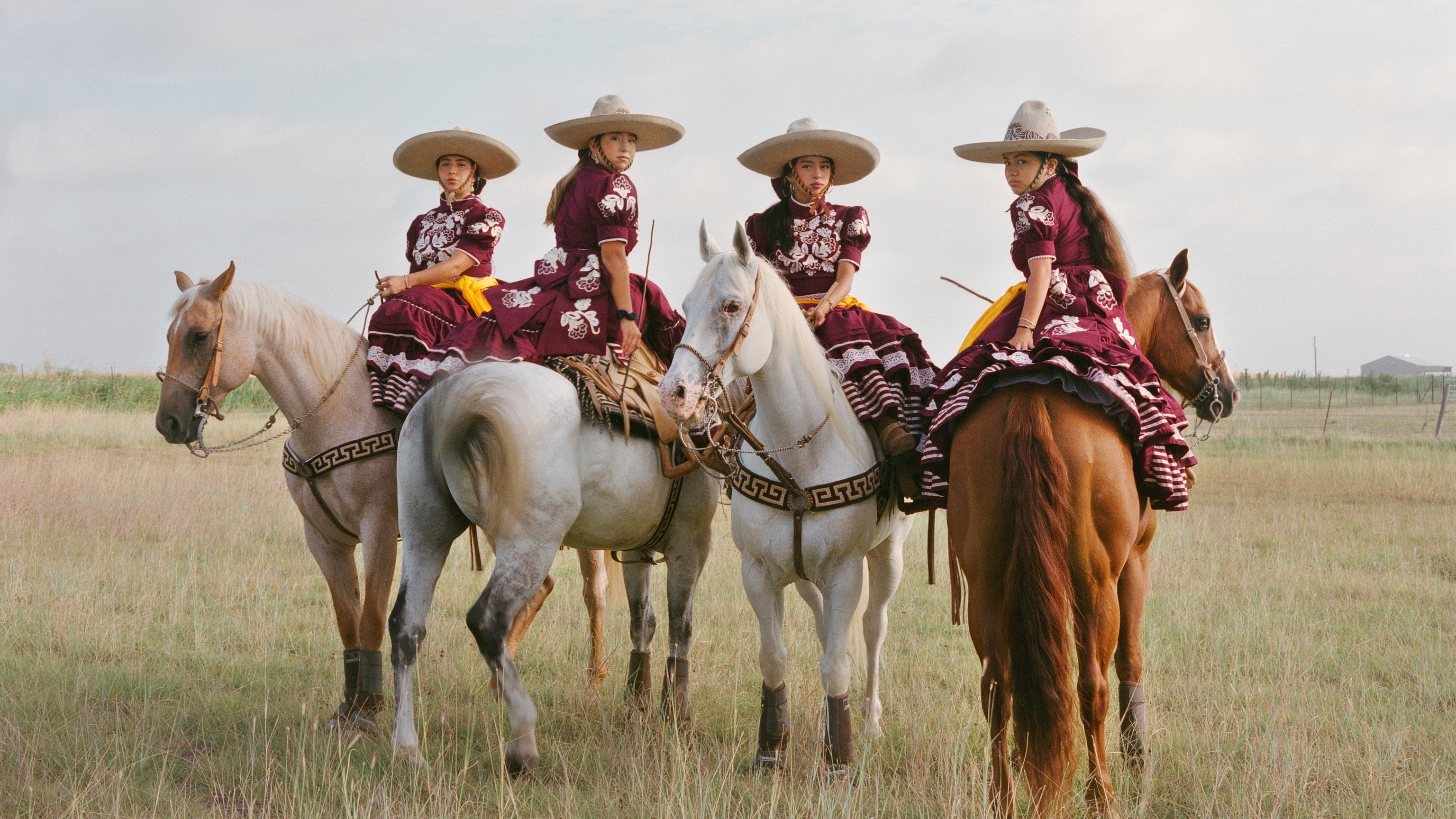 See stunning images of female equestrians inspired by the Mexican Revolution