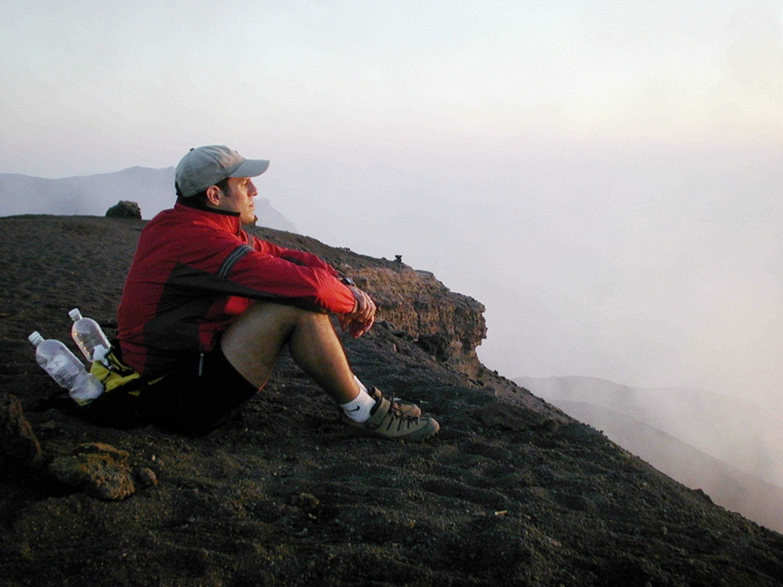 Doug Lansky Stromboli volcano