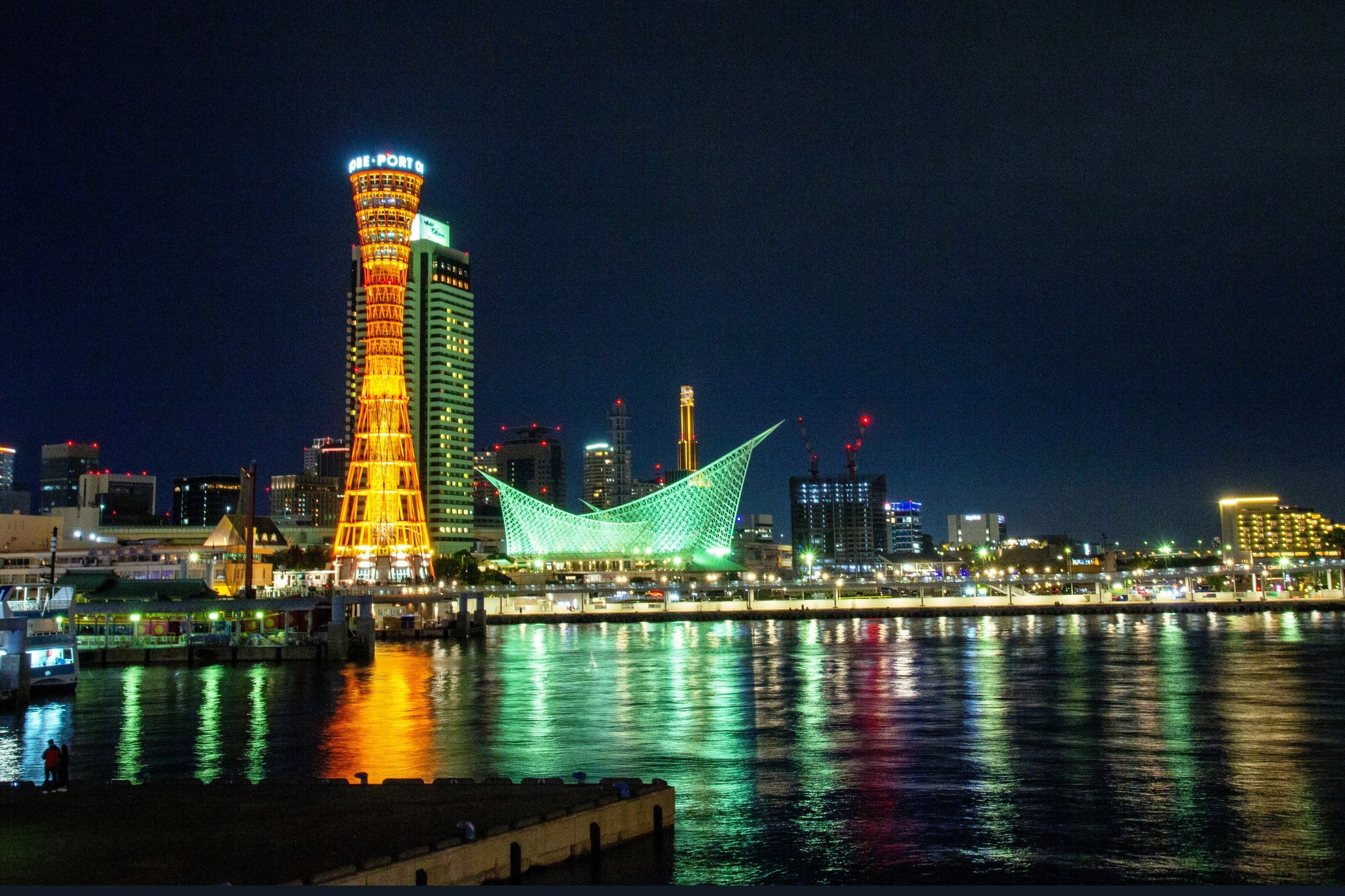 The capital of Hyogo Prefecture, located between the sea and the Rokko mountain range, Kobe is one of Japan's largest and — arguably — most attractive cities.