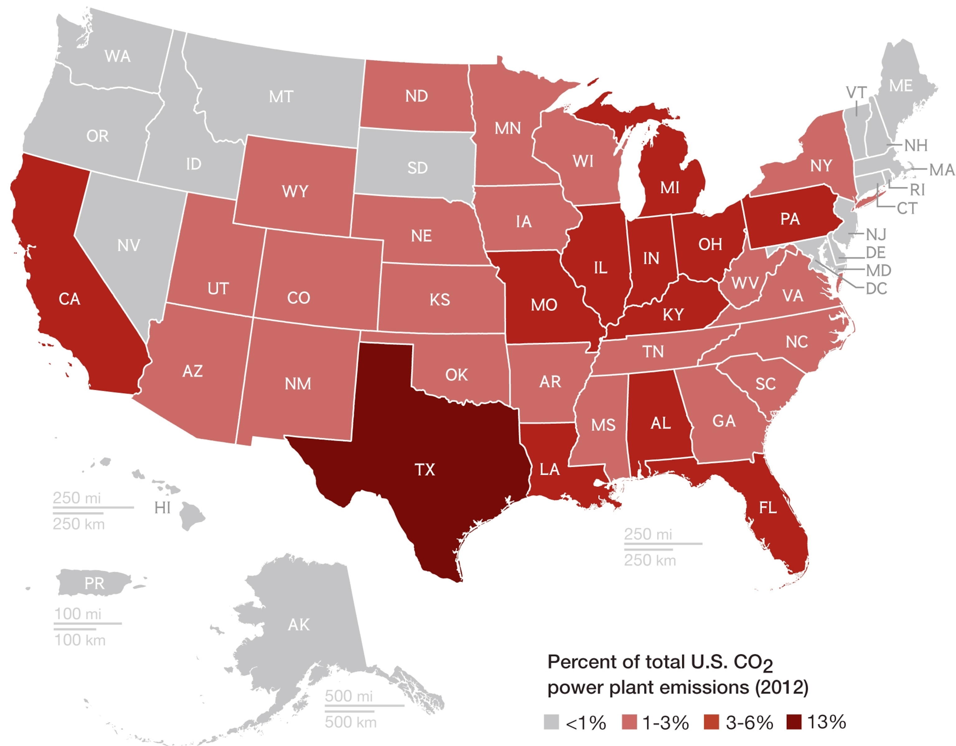 Cows graze in the shadow of the coal fired Chalk Point Generating Station, on May 29, 2014 in Benedict, Maryland. Next week President Obama is expected to announce new EPA plans to regulate carbon dioxide emissions from existing coal fired power plants. (Photo by Mark Wilson/Getty Images)