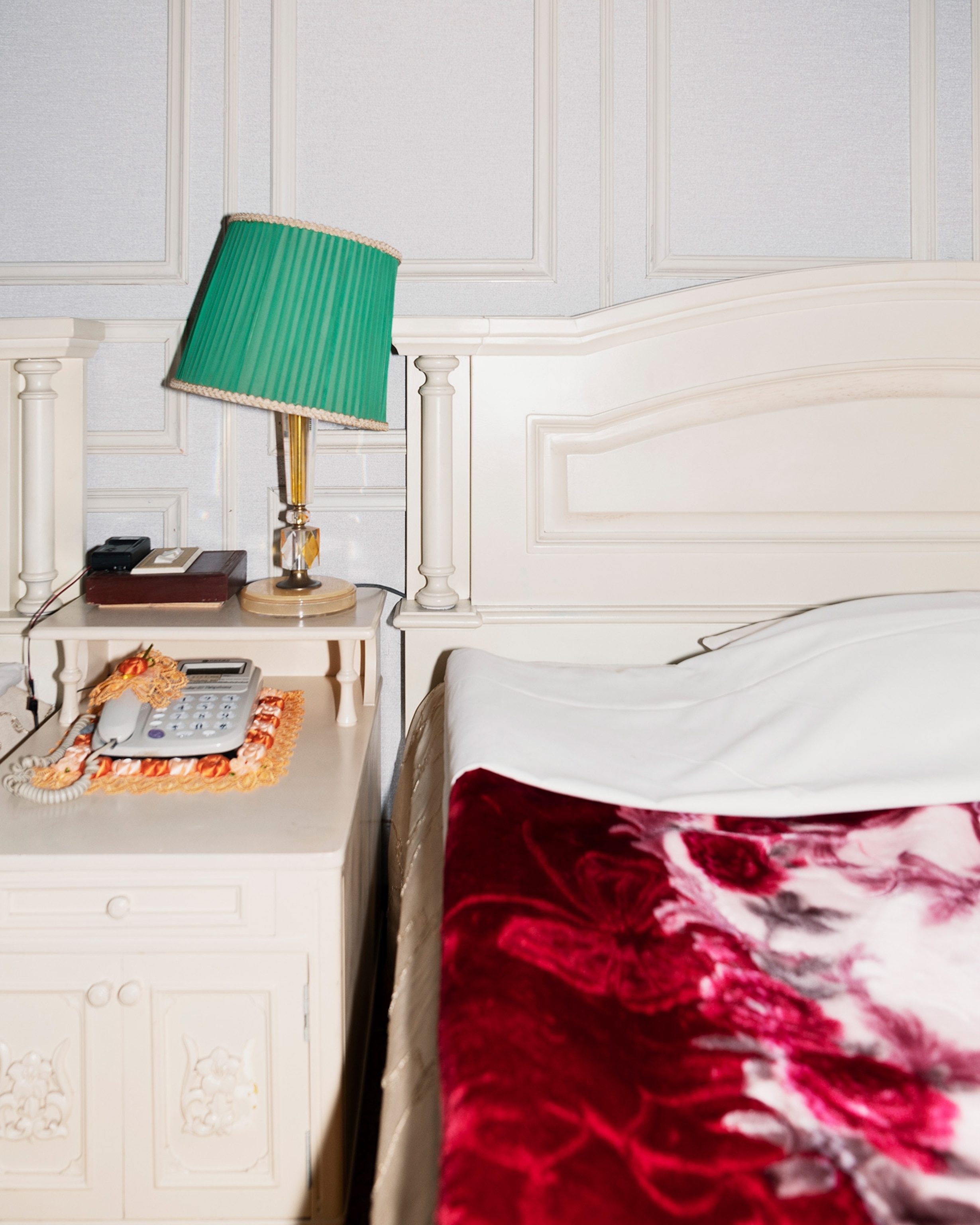 a hotel in Nampo, North Korea