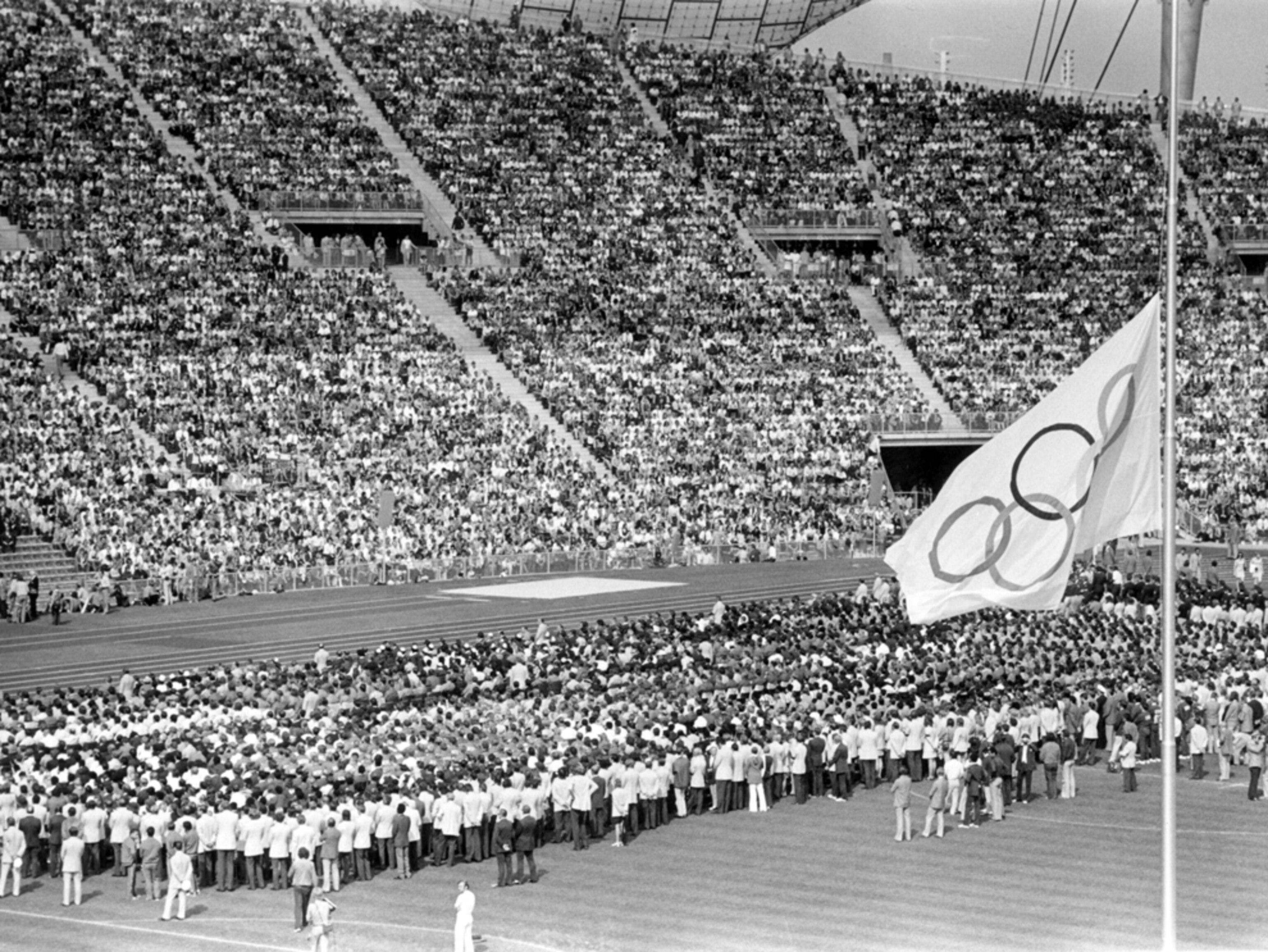 Munich Olympics memorial service