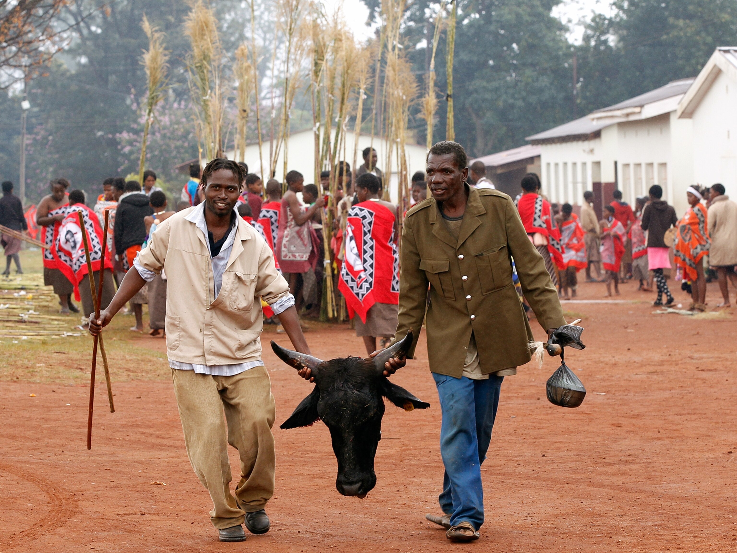 Dance for the Playboy King of Swaziland