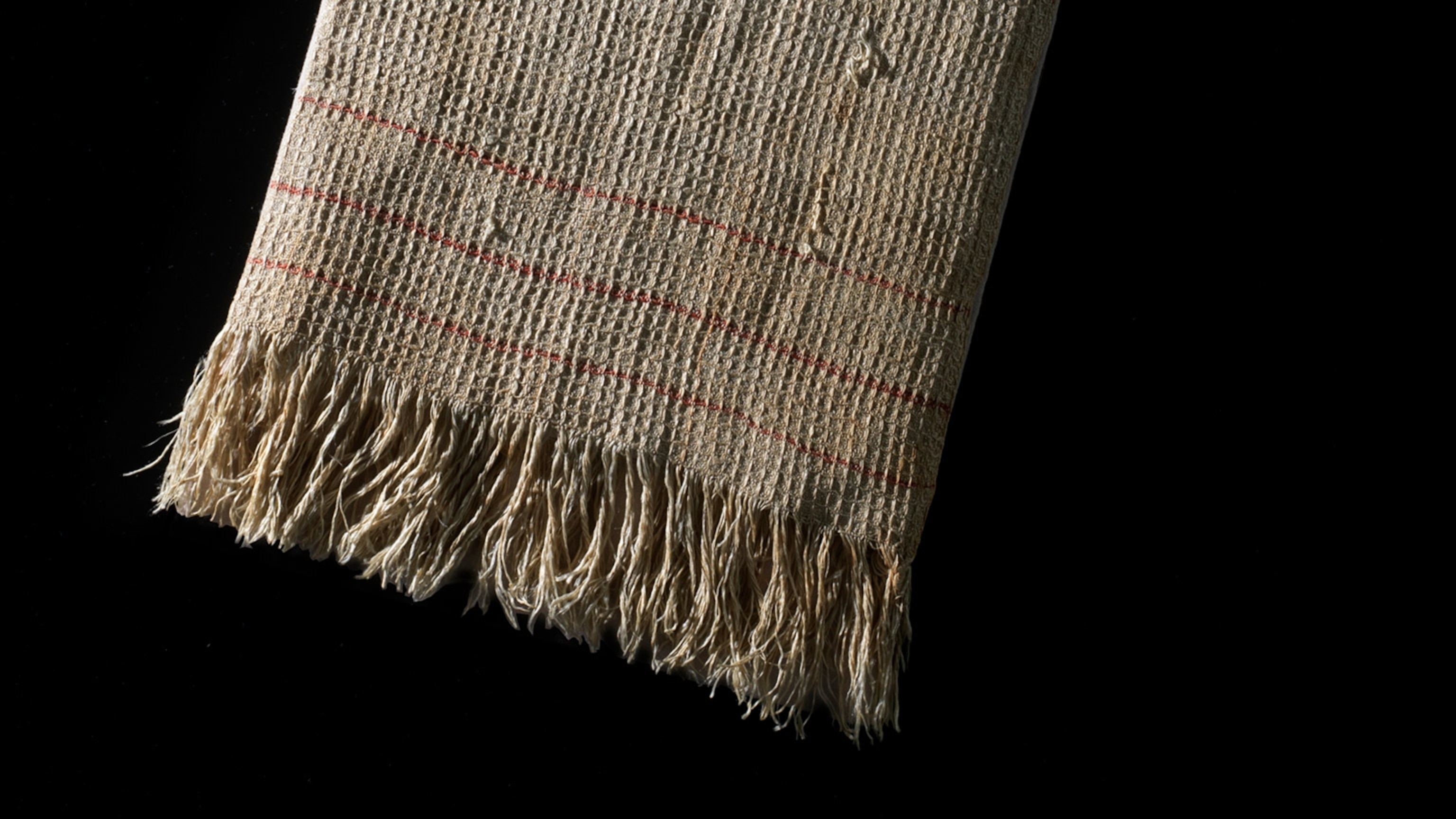 The Confederate flag of truce was a simple dish towel