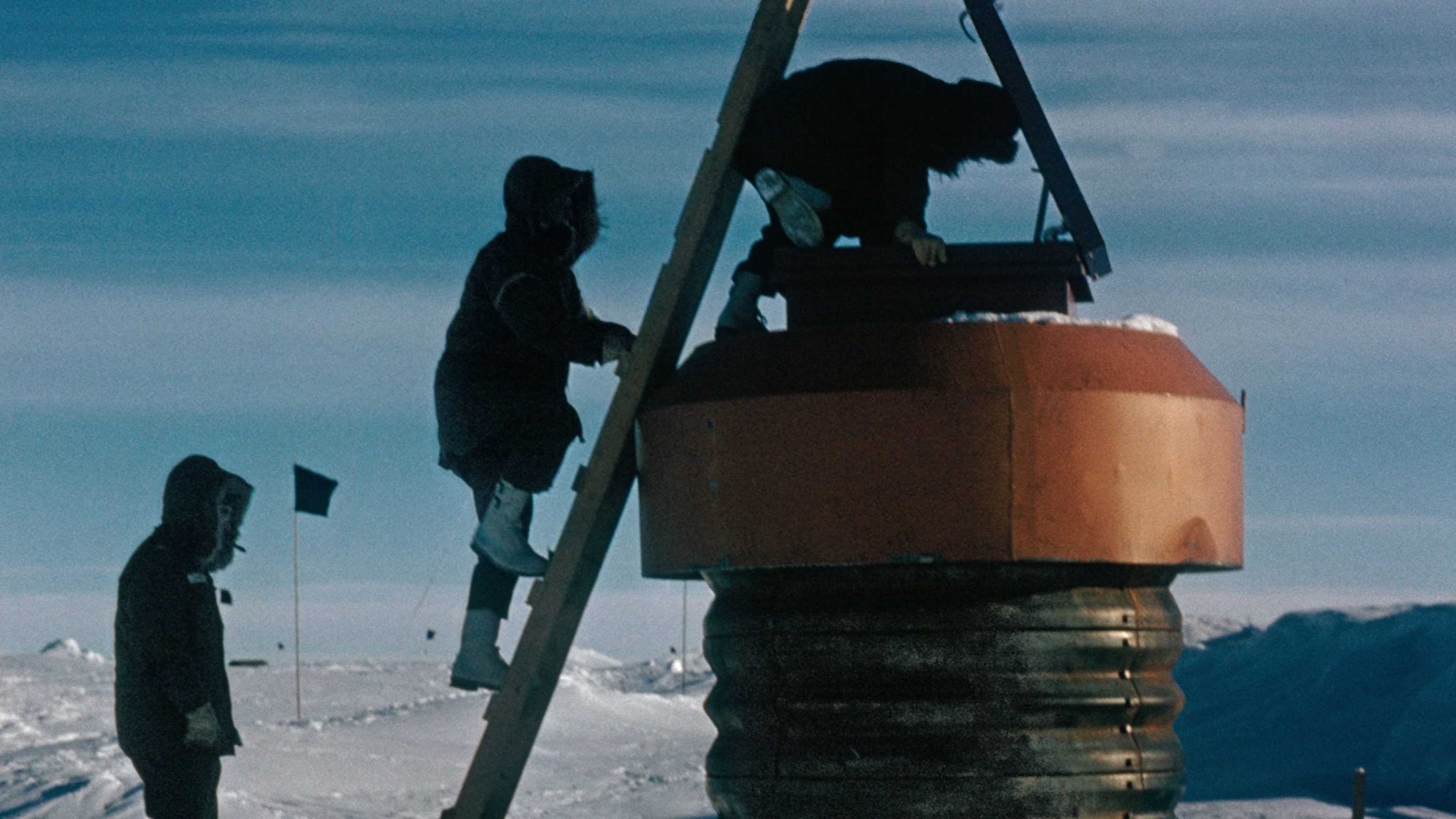 What this secret nuclear base in Greenland can tell us about climate change