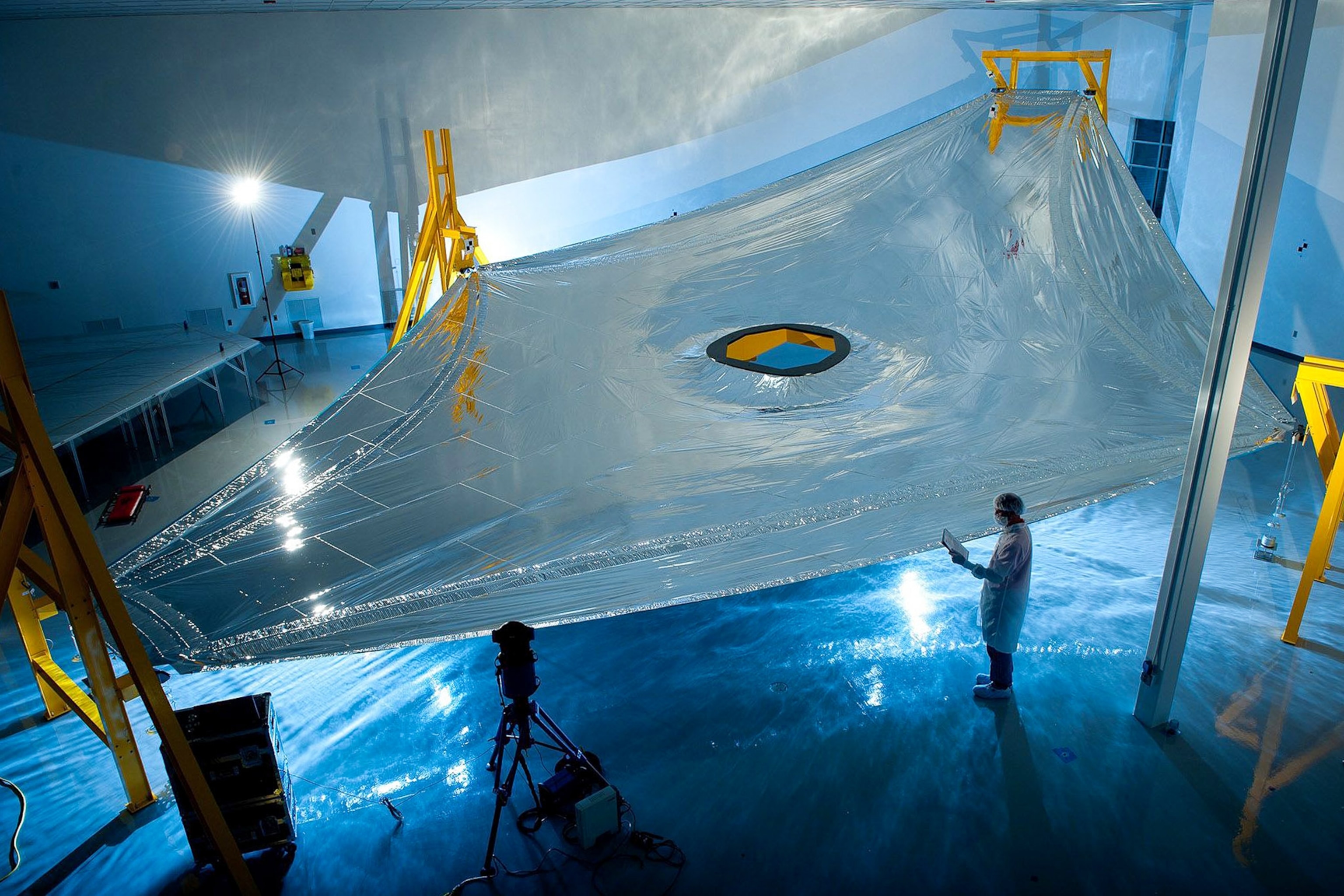 part of the James Webb telescope