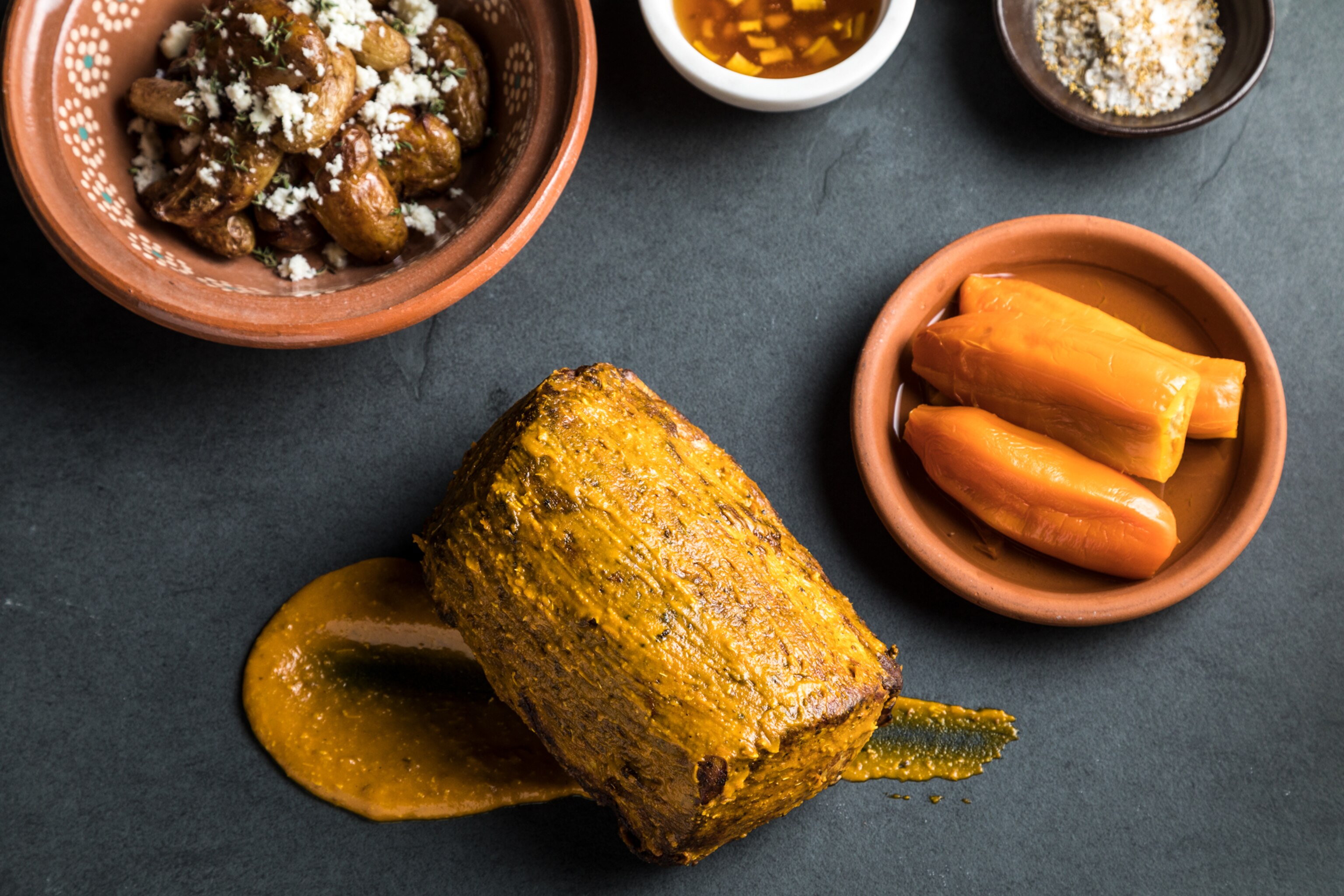 “Aji Amarillo” Marinated Grilled Pork Loin