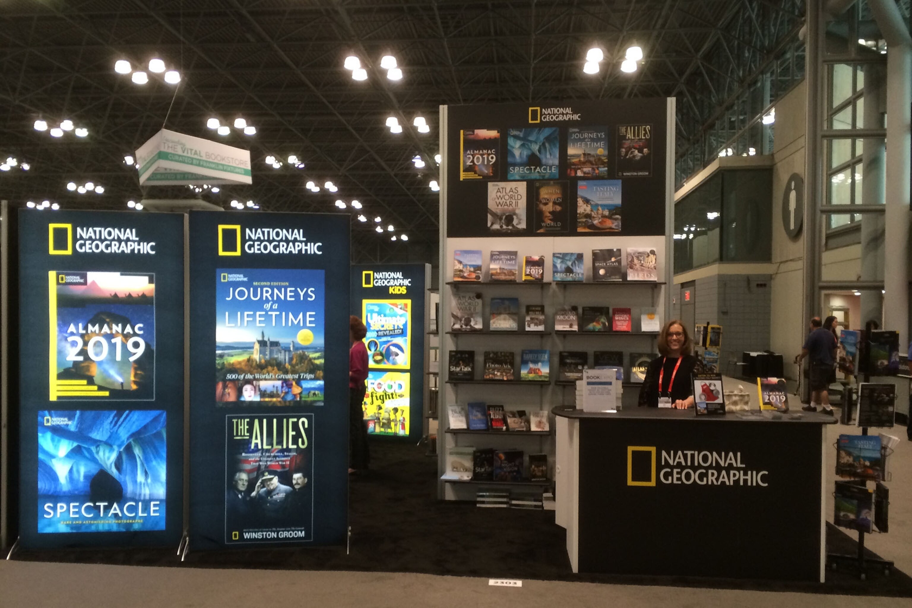 National Geographic Books Trade Show Calendar