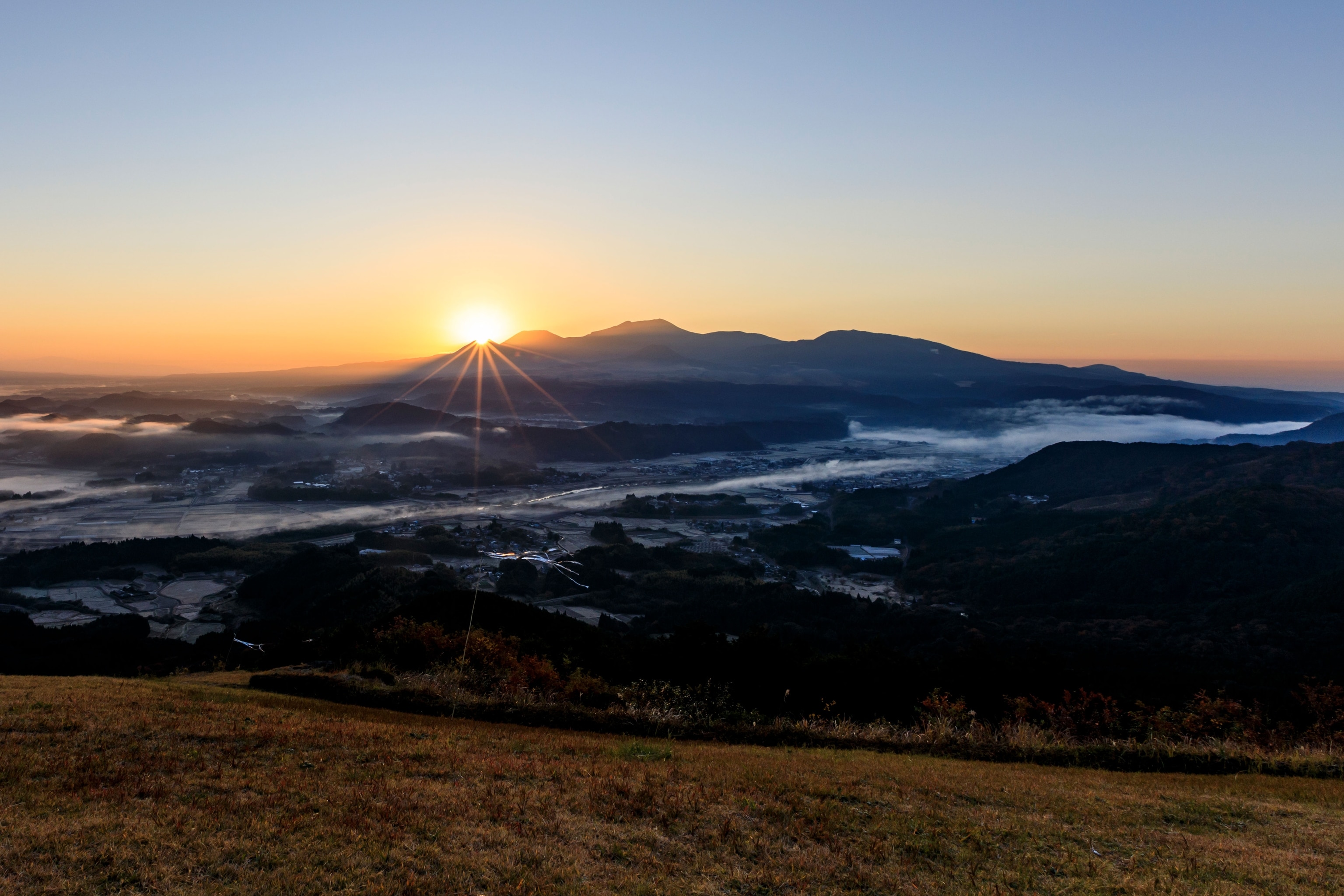 Image of landscape at Kirishima-Kinkowan National Park