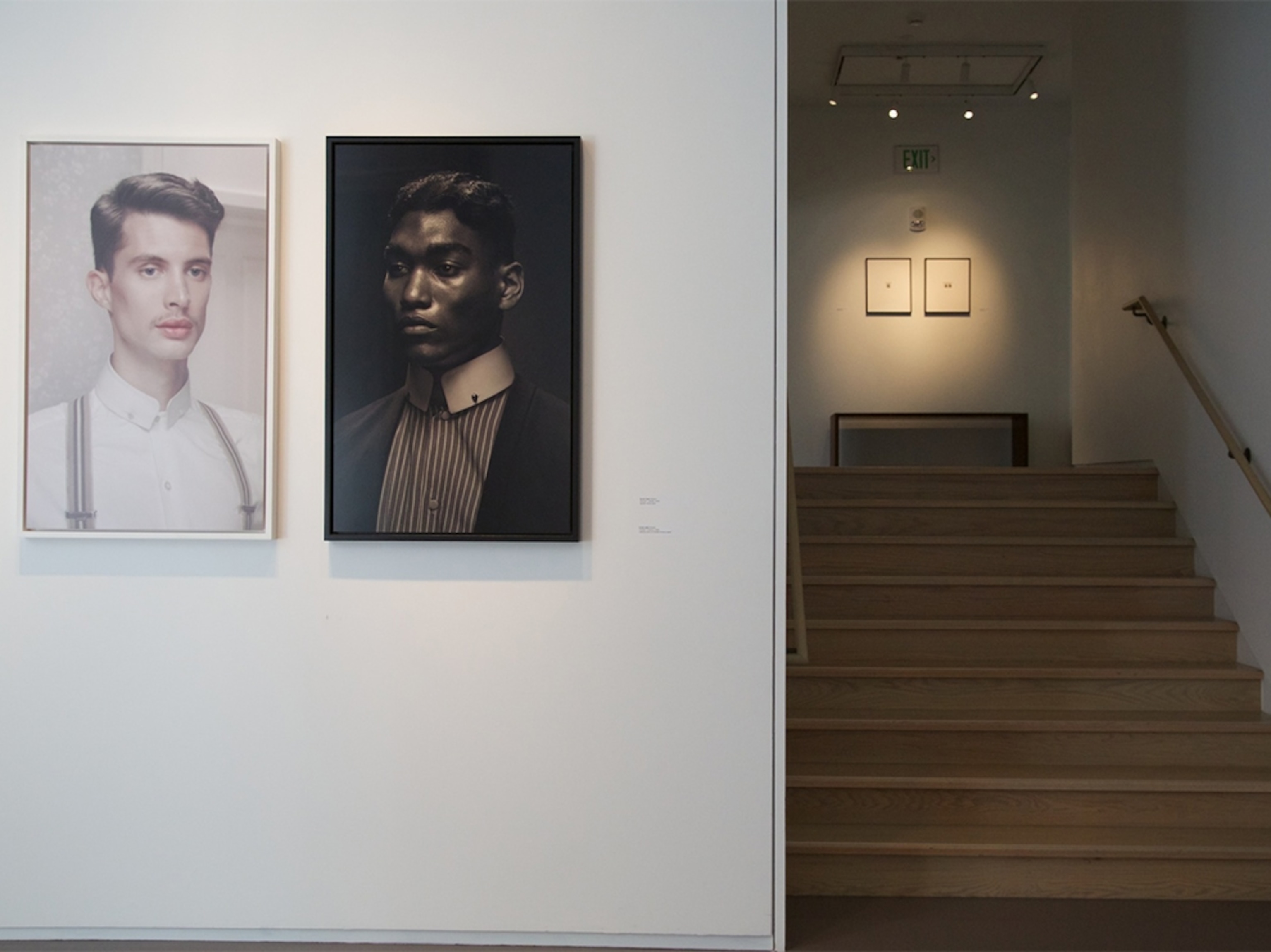 art on the wall at a boutique hotel in Cincinnati, Ohio