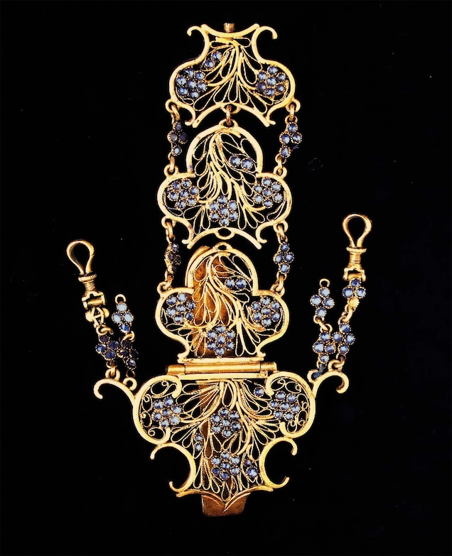 Fine jewelry from Venetian high society