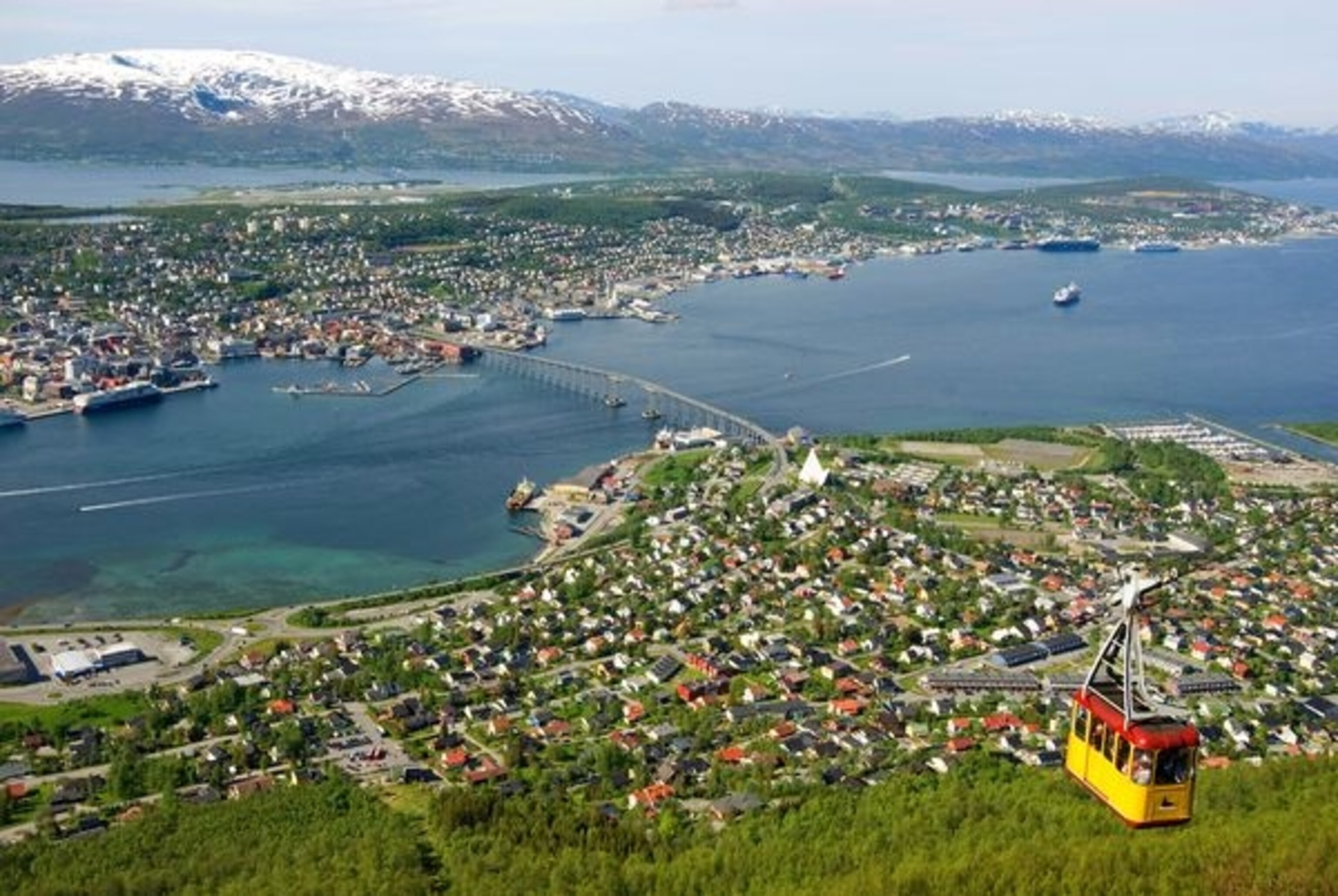 Storsteinen Cable Cars