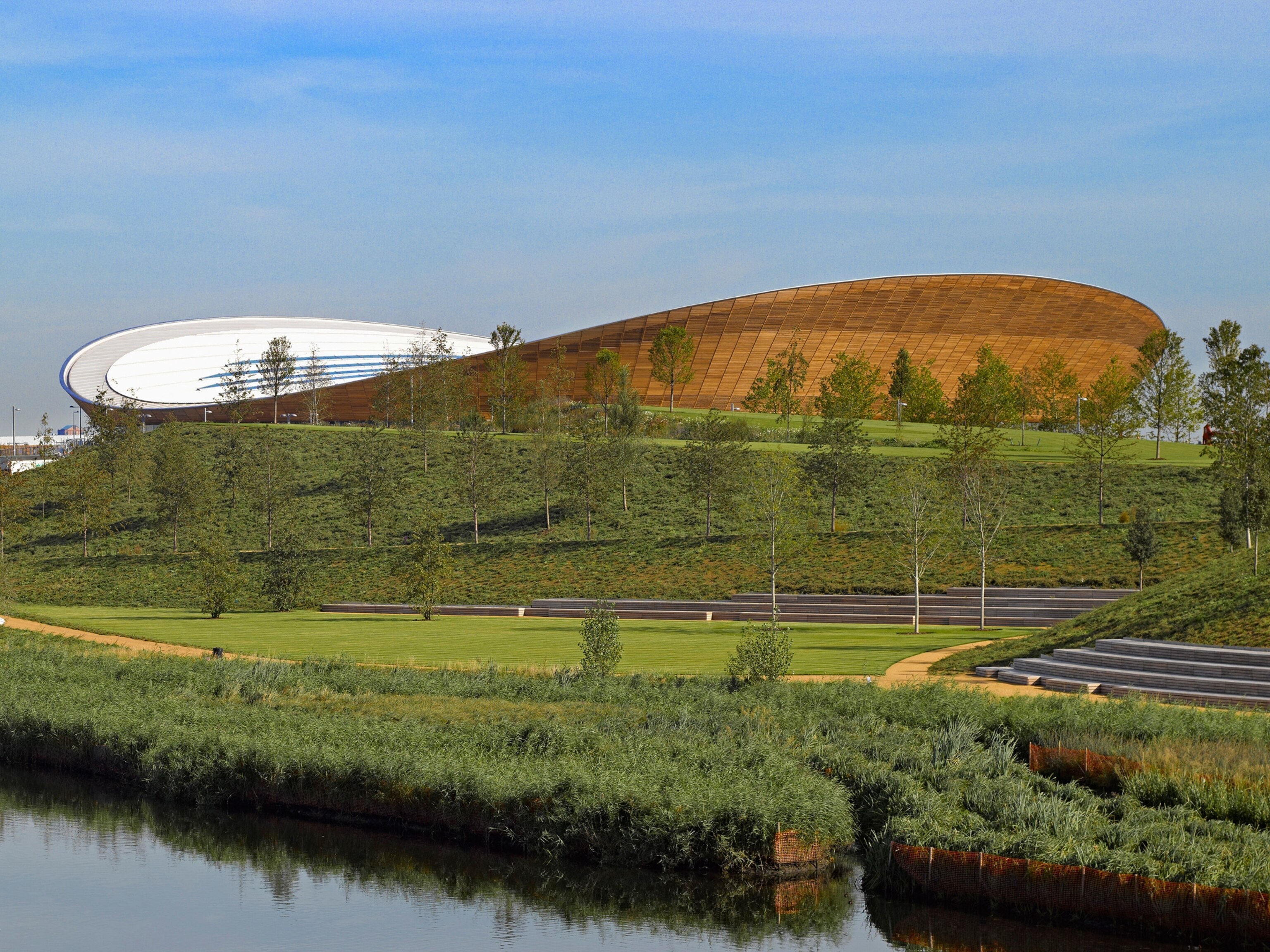 Velodrome of the 2012 London Olympics