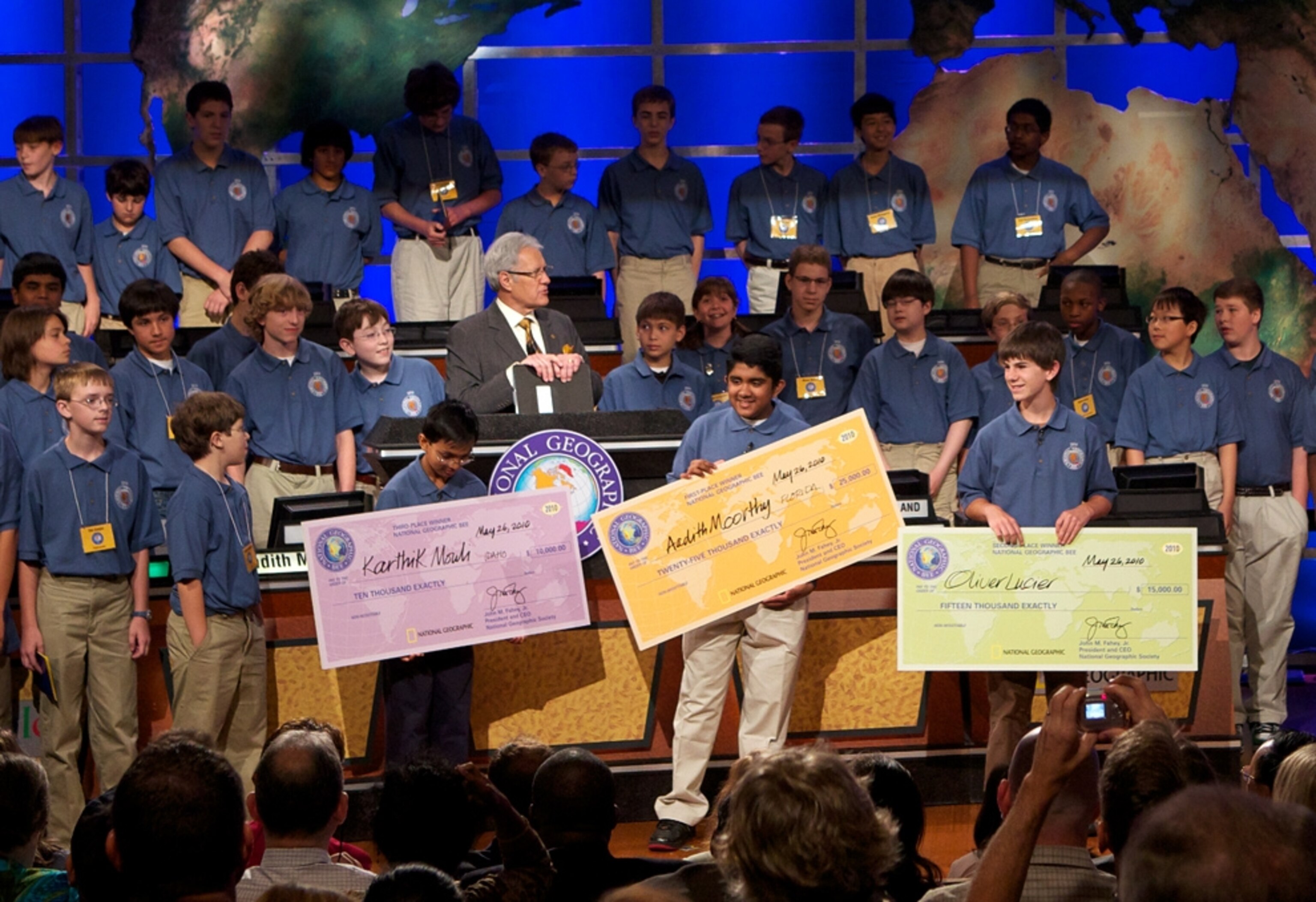 2010 National Geographic Bee Finals