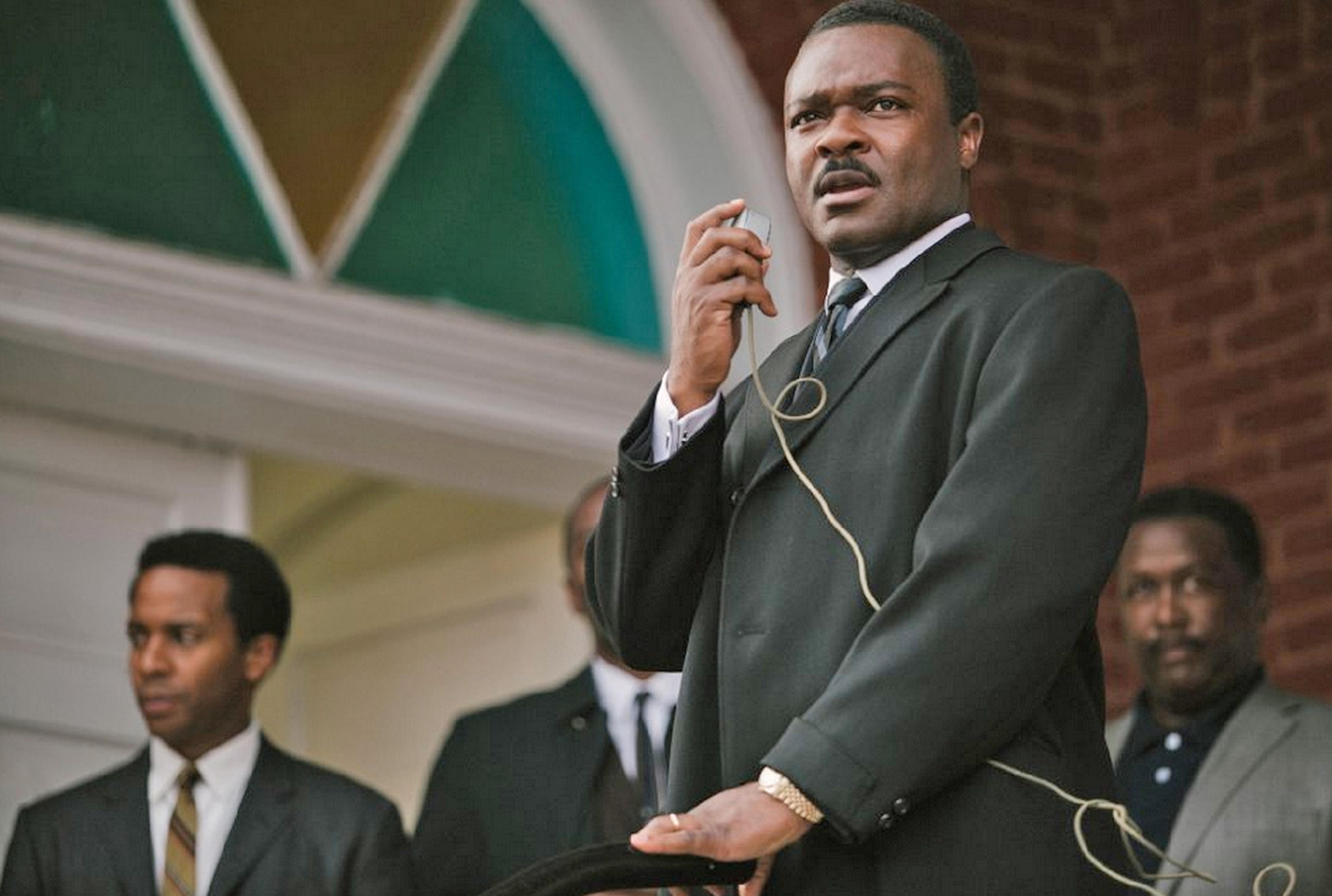 David Oyelowo in Selma