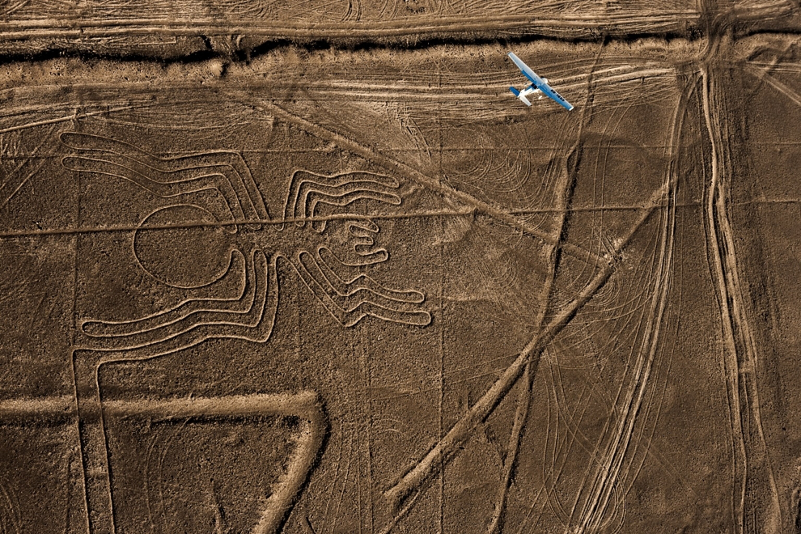 Nasca lines picture: The Peru lines are on the 2012 World Monuments Watch list