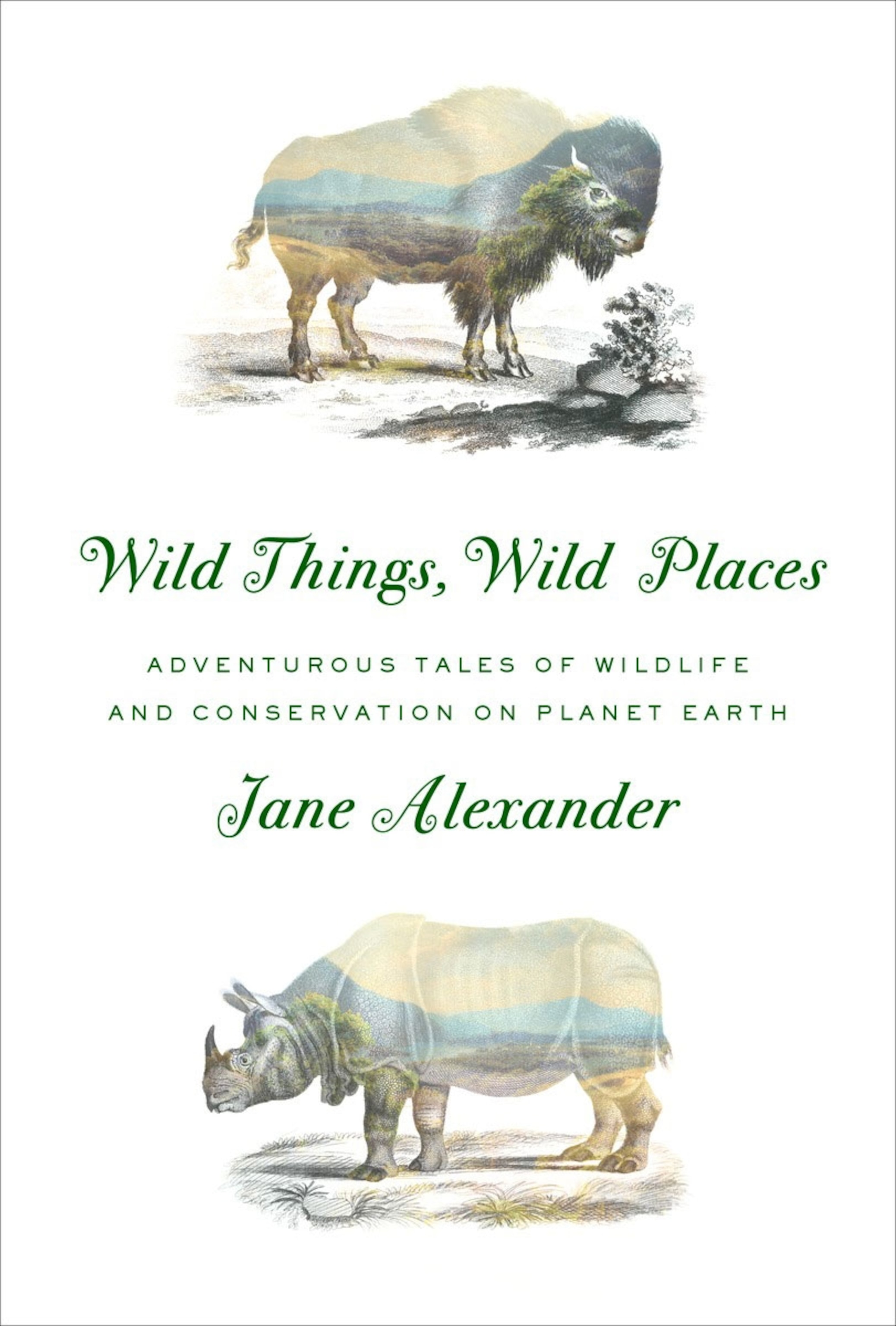"Wild Things, Wild Places" book cover