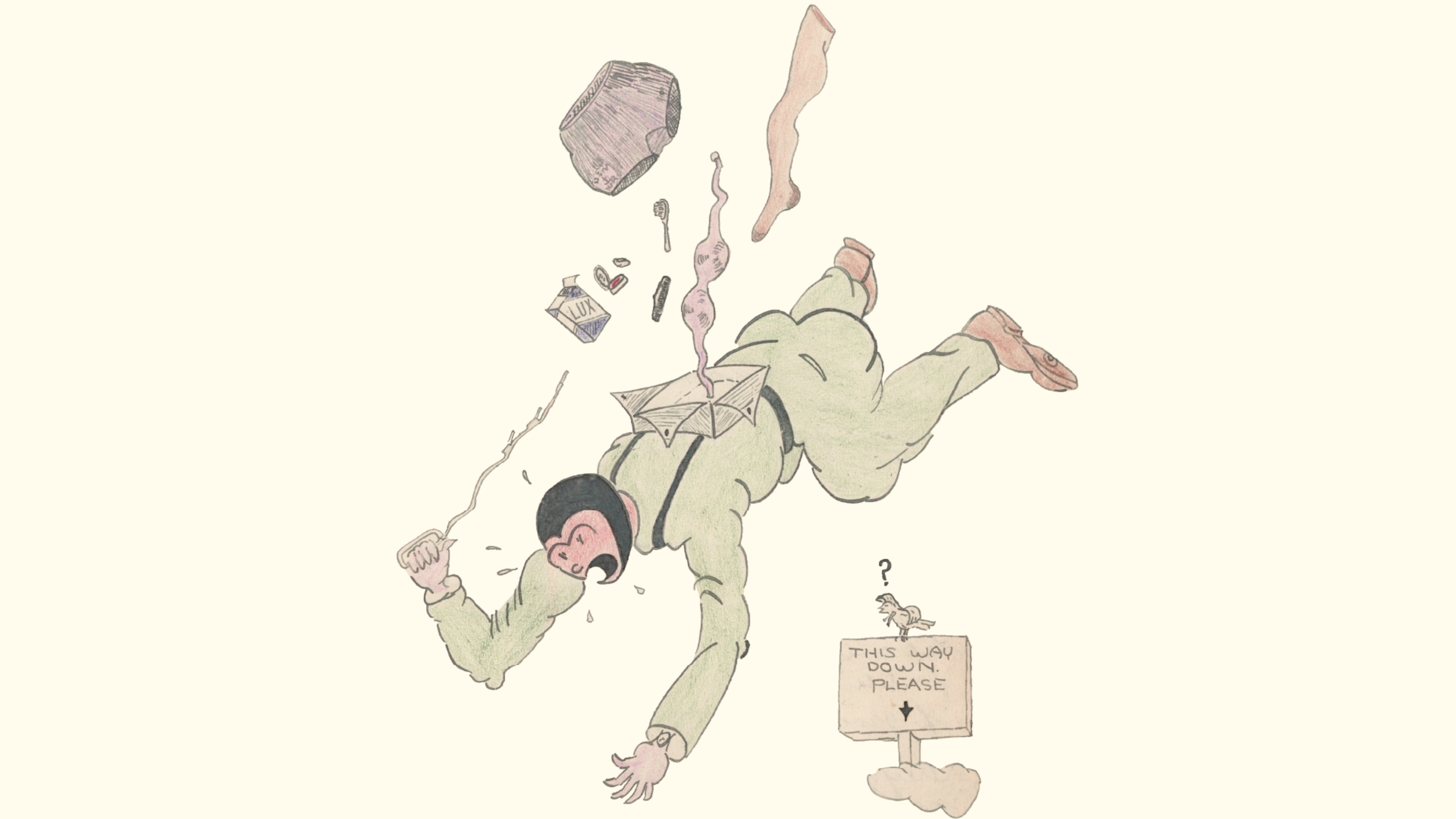 The Secret Agent With the Sketchbook