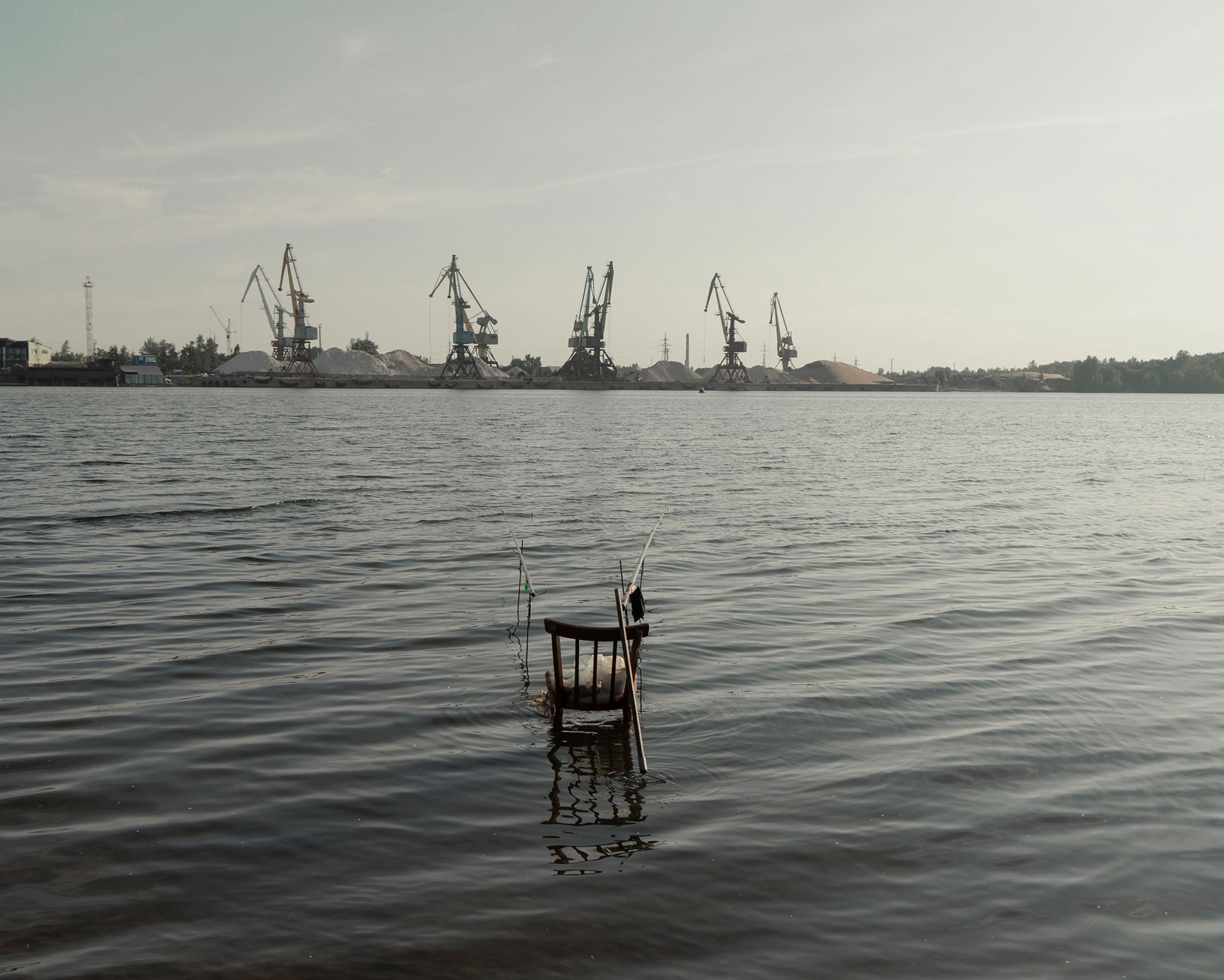 life along the Volga River