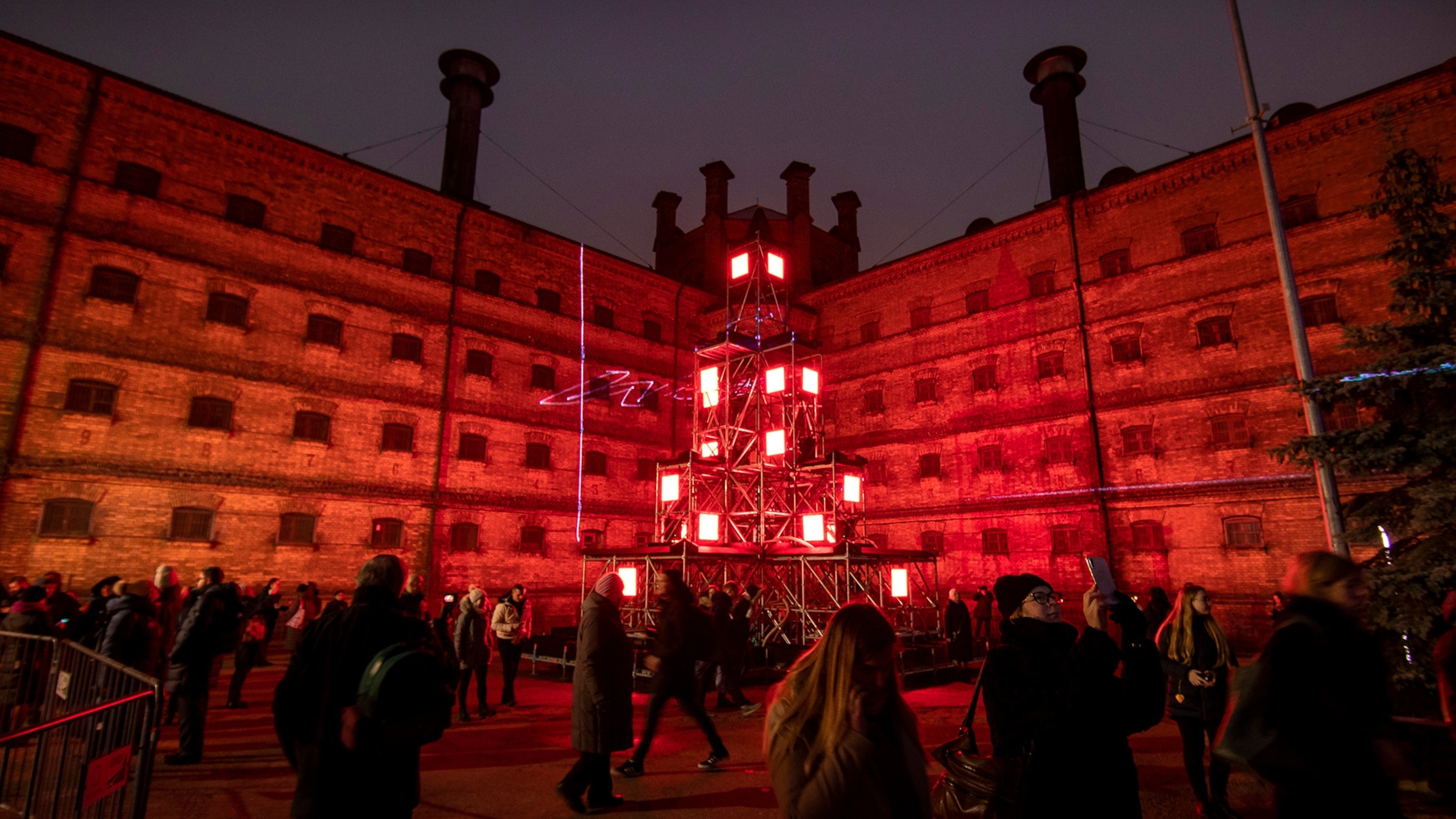 How this Lithuanian prison (with a dark past) became a stronghold of art and festivals