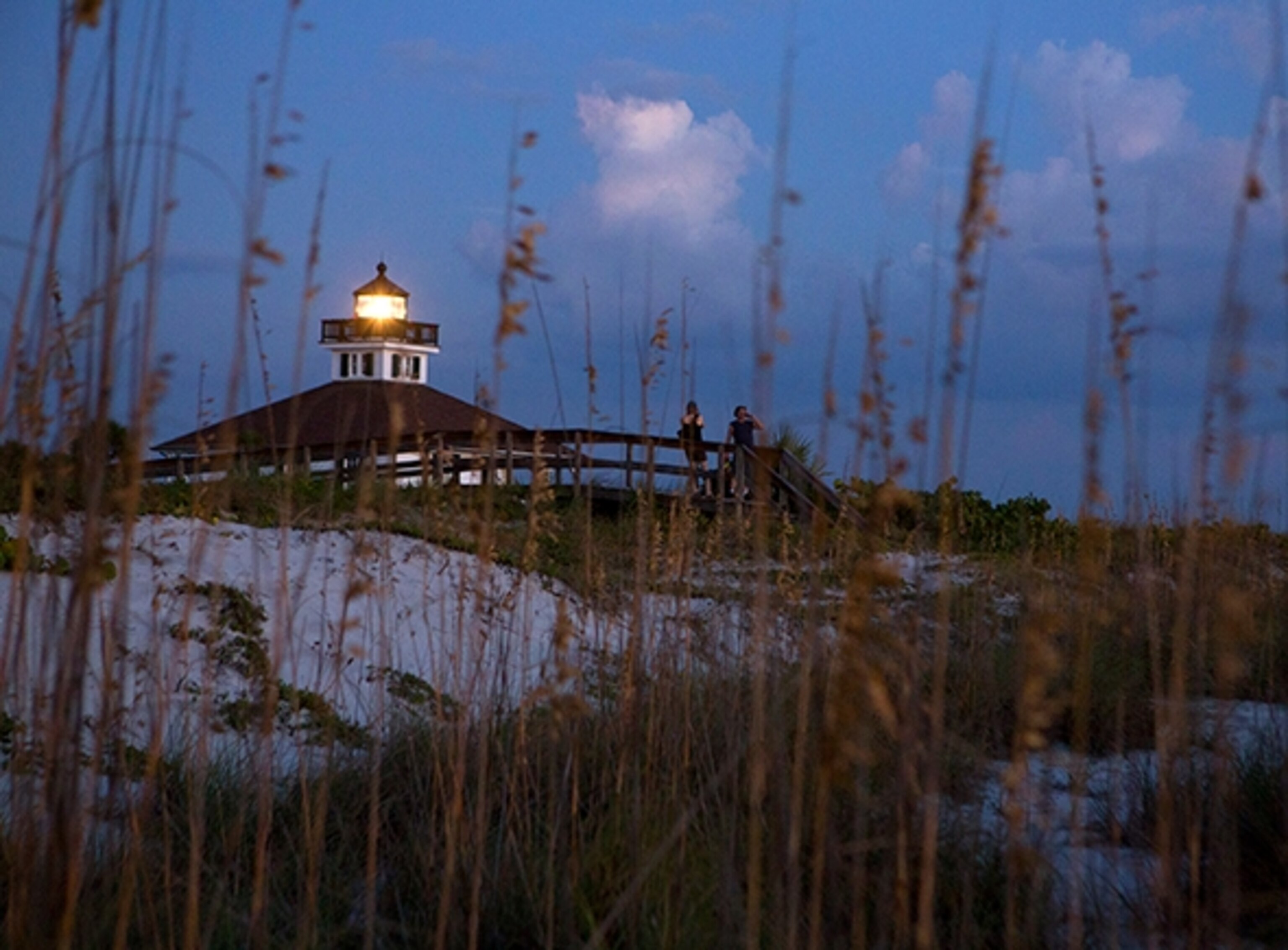 Boca Grande Lighthouse, built in 1890 (Photograph by Steven Martine)